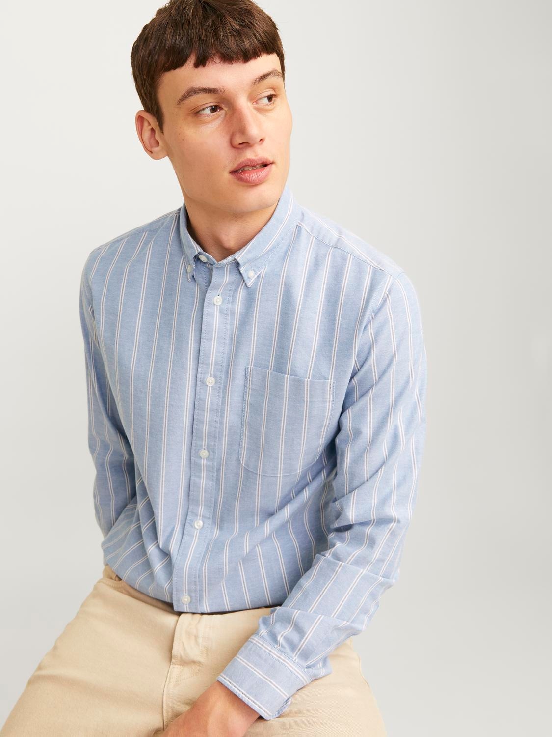 Jack & Jones Langarmhemd "JPRBROOK OXFORD SHIRT L/S NOOS" günstig online kaufen