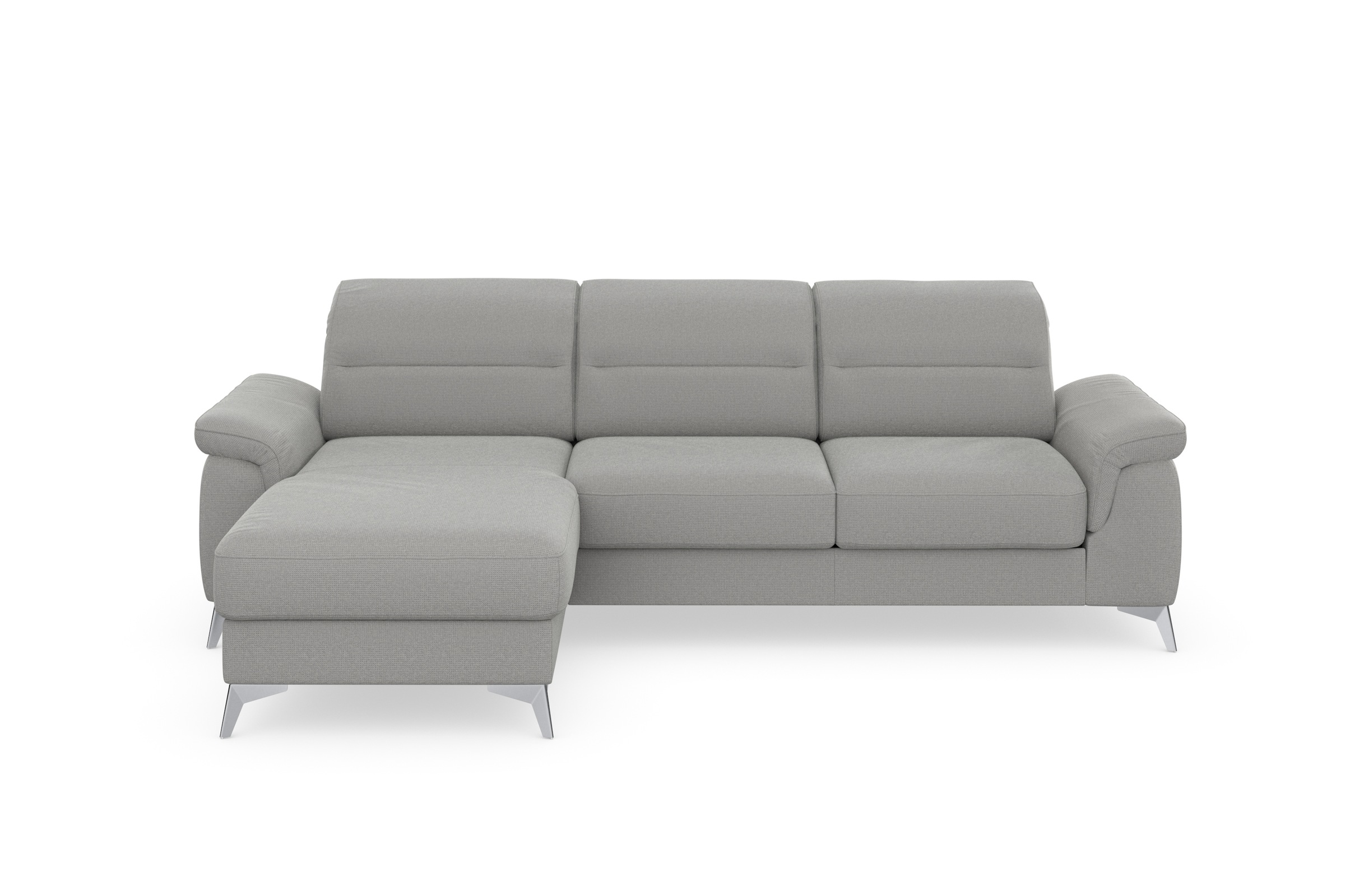 sit&more Ecksofa "Sinatra L-Form", mit Recamiere, optinal mit Kopfteilverst günstig online kaufen