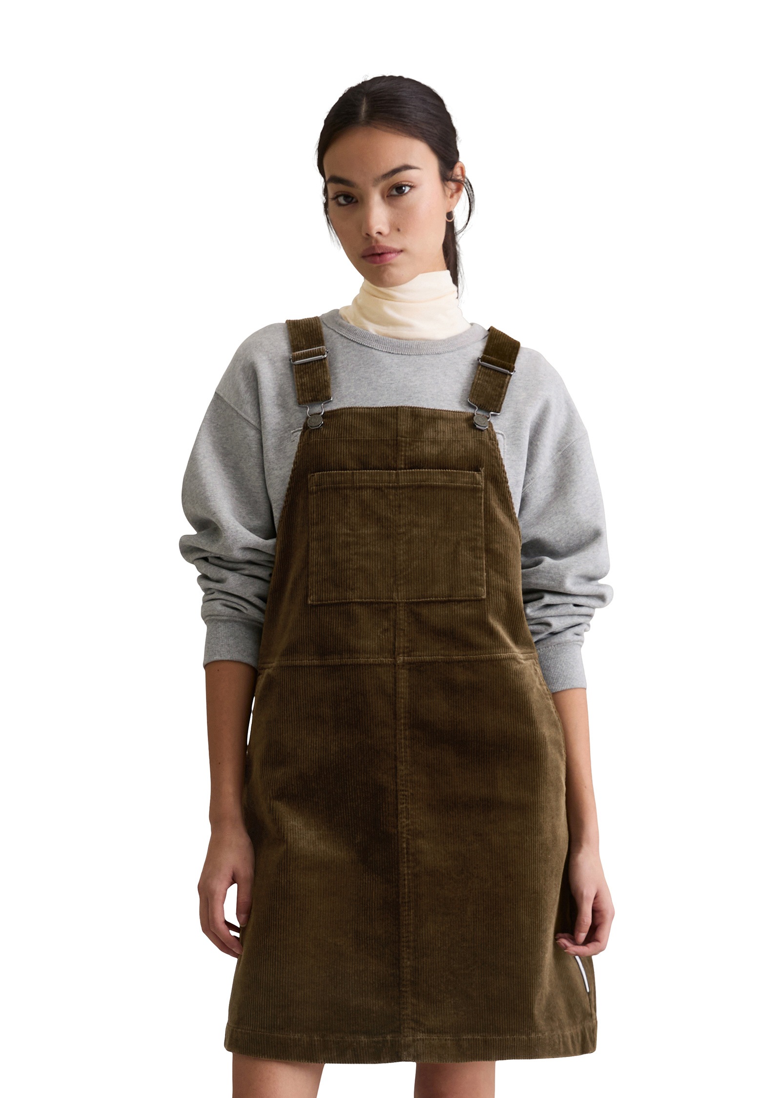 Marc OPolo DENIM Minikleid "aus elastischem Organic Cotton-Mix" günstig online kaufen