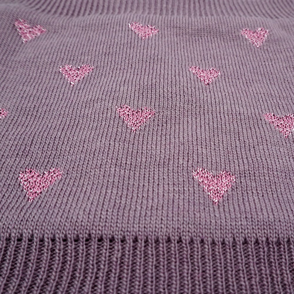 Thumbnail - MAXIMO Loop Materialmix, wärmend, gefüttert, Glitzer-Details, bequem, weich