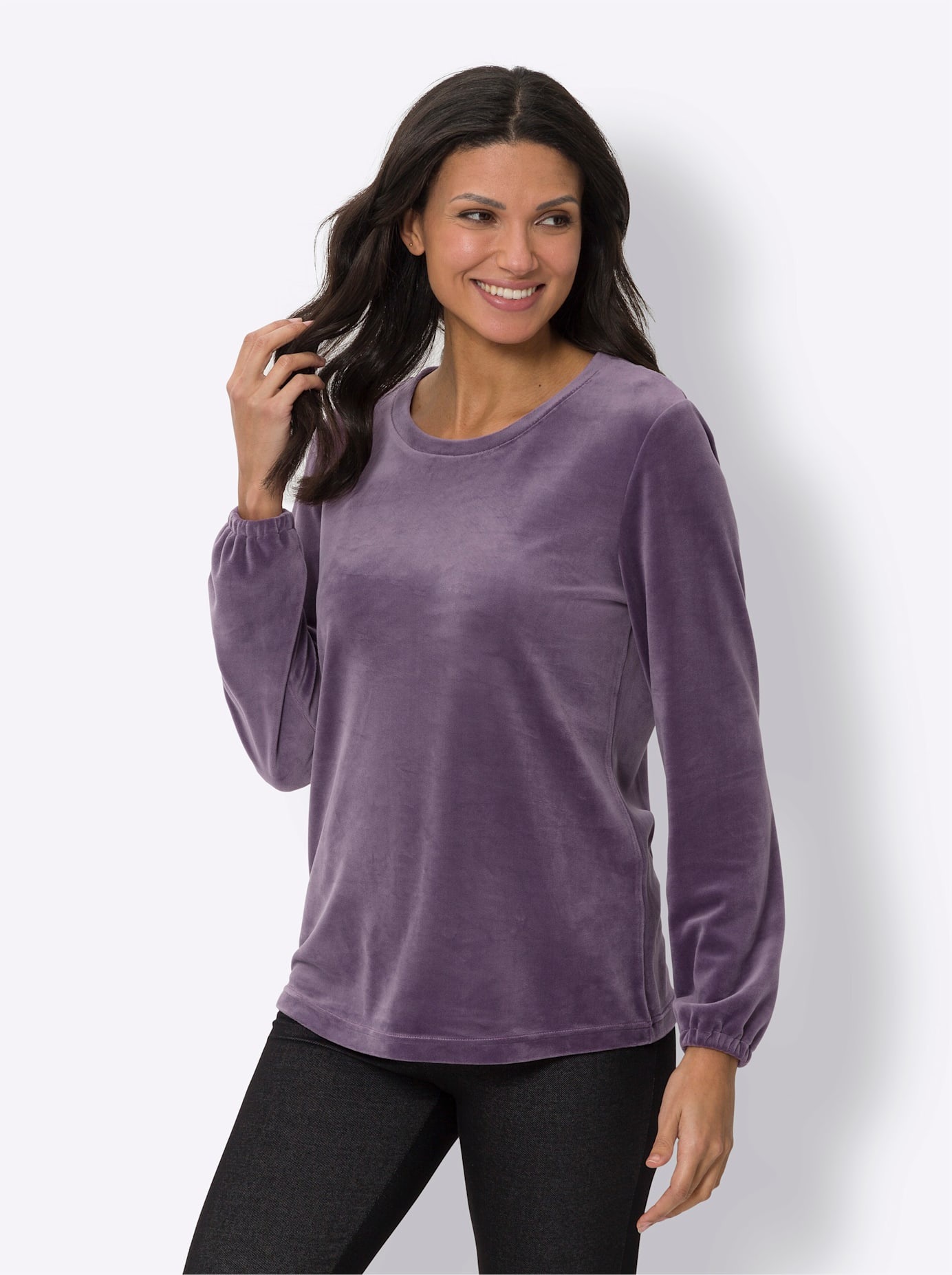 Langarmshirt "Nickishirt" 1 Stk. tlg. günstig online kaufen