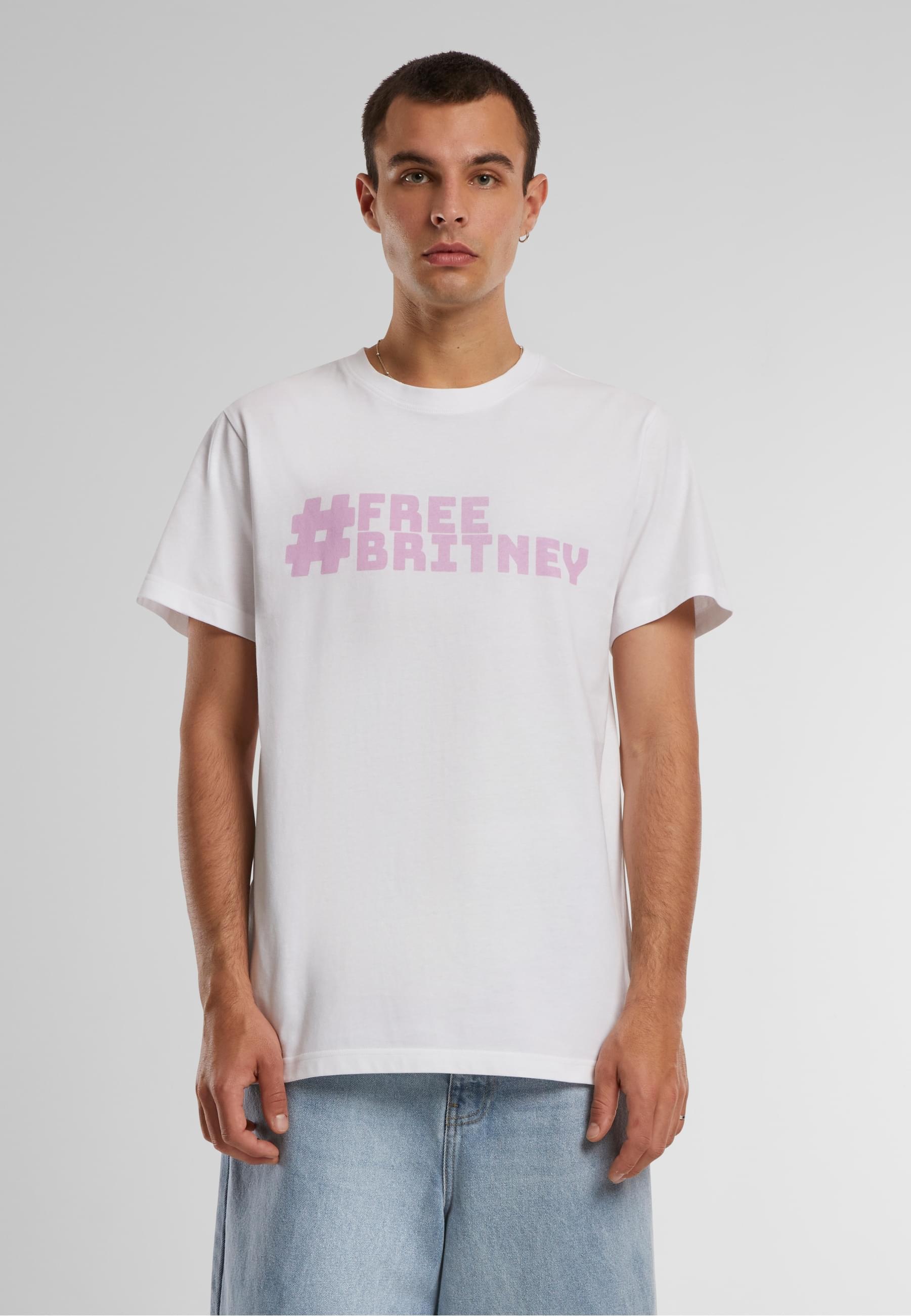 MisterTee Kurzarmshirt »MisterTee Damen Free Britney«, (1 tlg.)