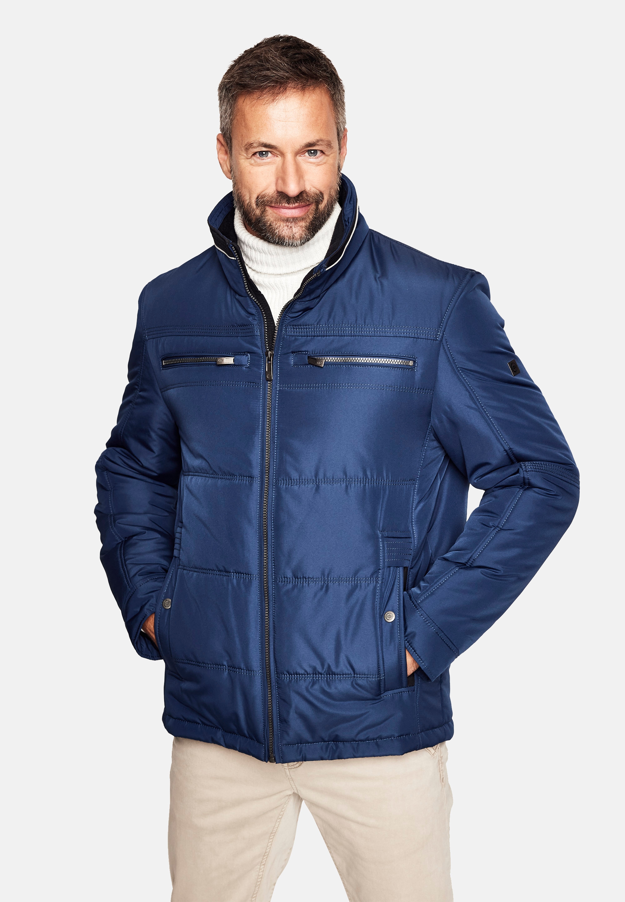 Cabano Steppjacke "Stepp-Blouson", mit daunenweicher Wattierung