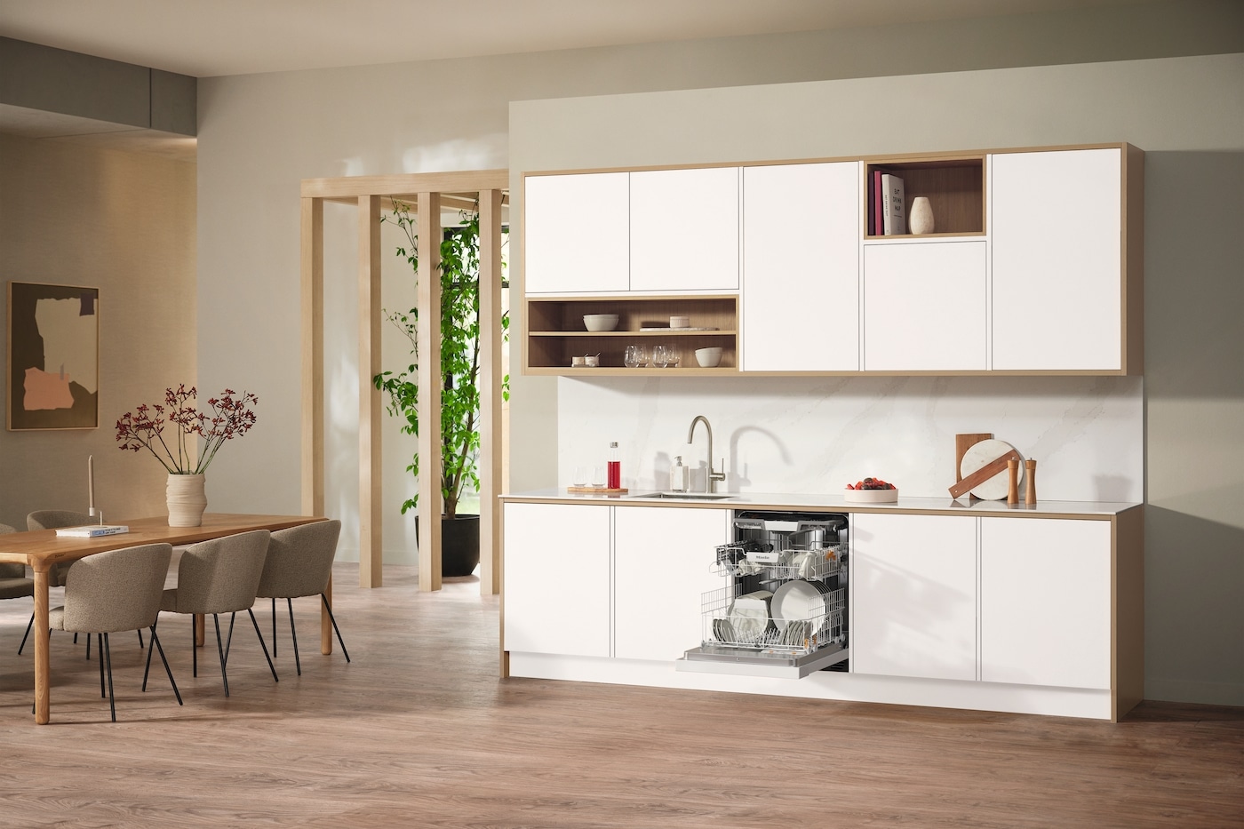 Miele Unterbaugeschirrspüler »G 5811 SCU Active Plus«, 14 Maßgedecke