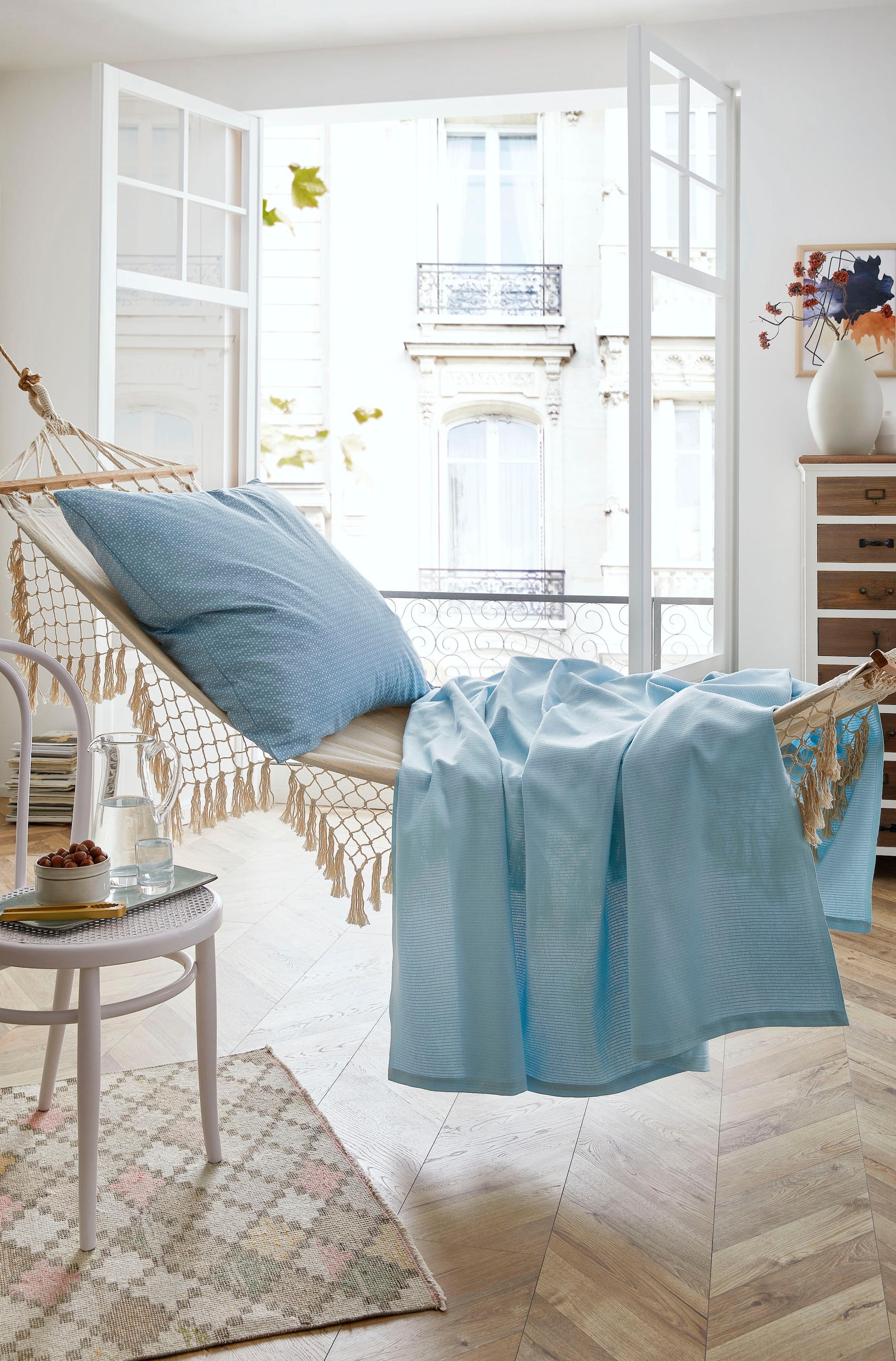 Primera Bettwäsche "Summer-Set in Gr. 150x200 cm" 2 Stk. Bettwäsche aus Bau günstig online kaufen