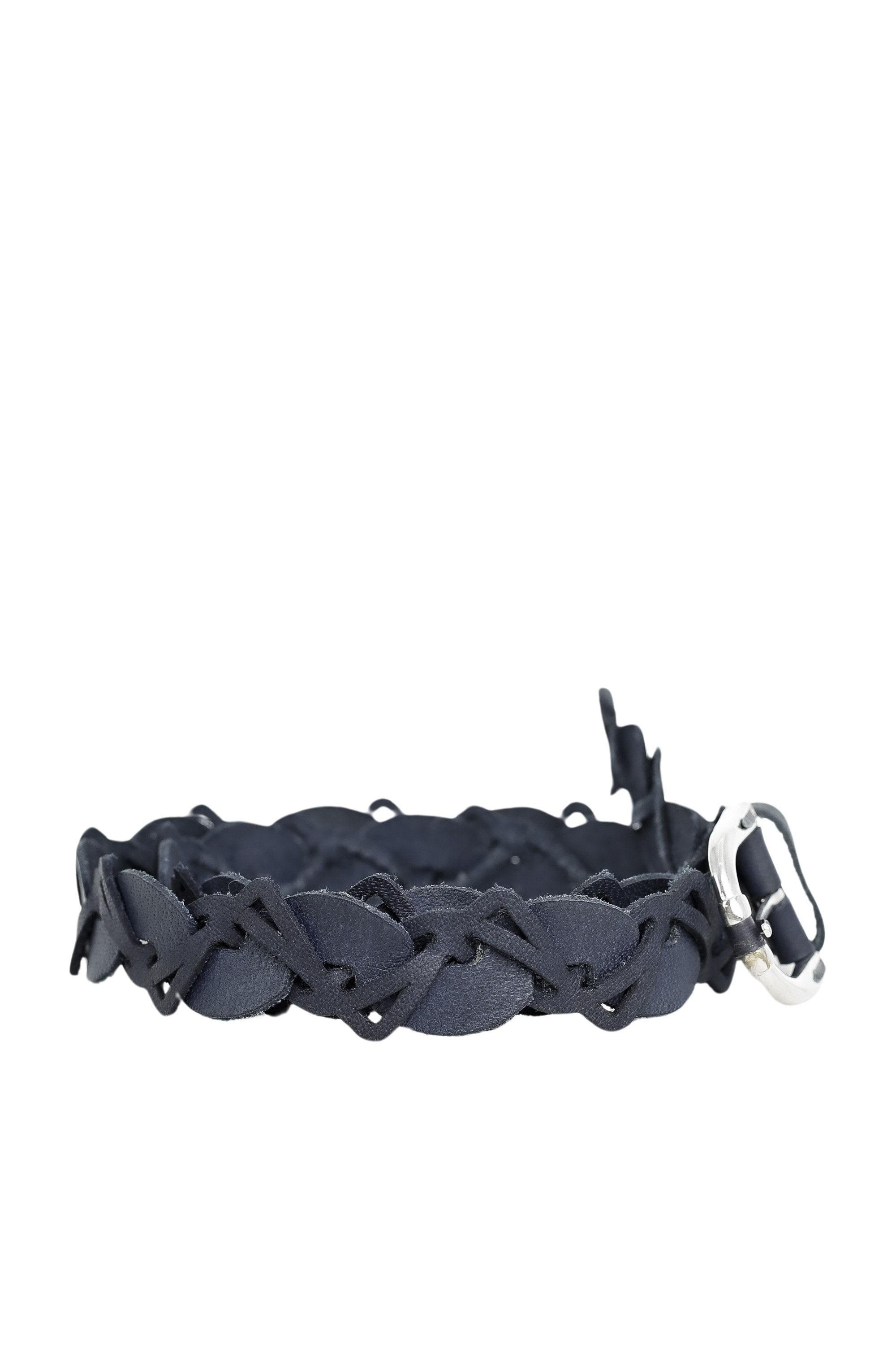 COLLEZIONE ALESSANDRO Ledergürtel »Waves«, 3cm breit, Echt Leder, Made in Italy