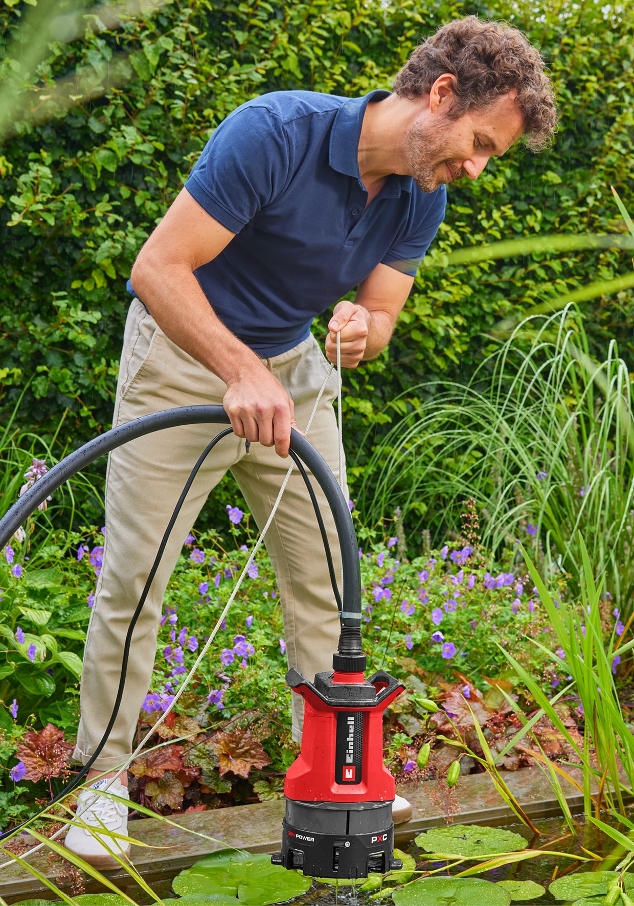 Einhell Schmutzwasserpumpe »GE-DP 36/35 LL Li-Solo« Ohne Akku und Ladegerät
