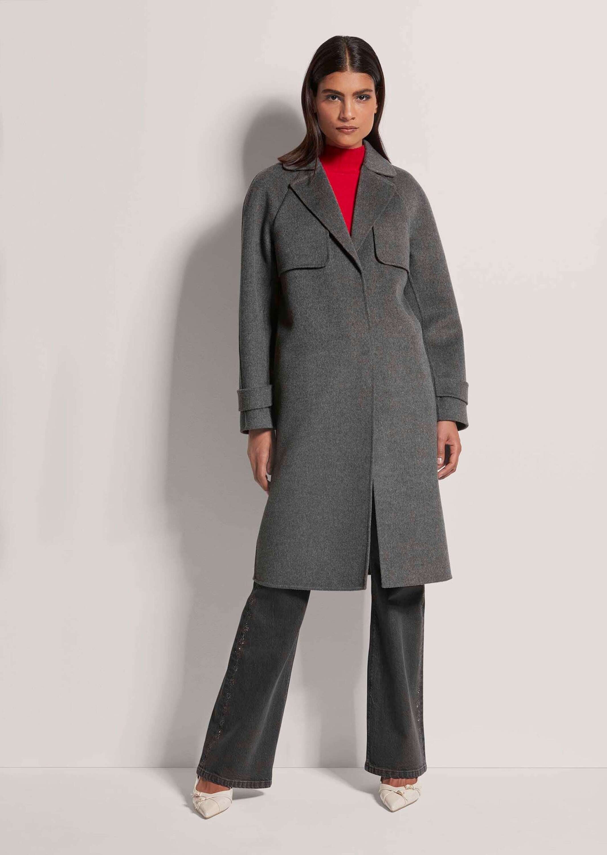 MADELEINE Langmantel "Mantel Doubleface-Mantel" günstig online kaufen