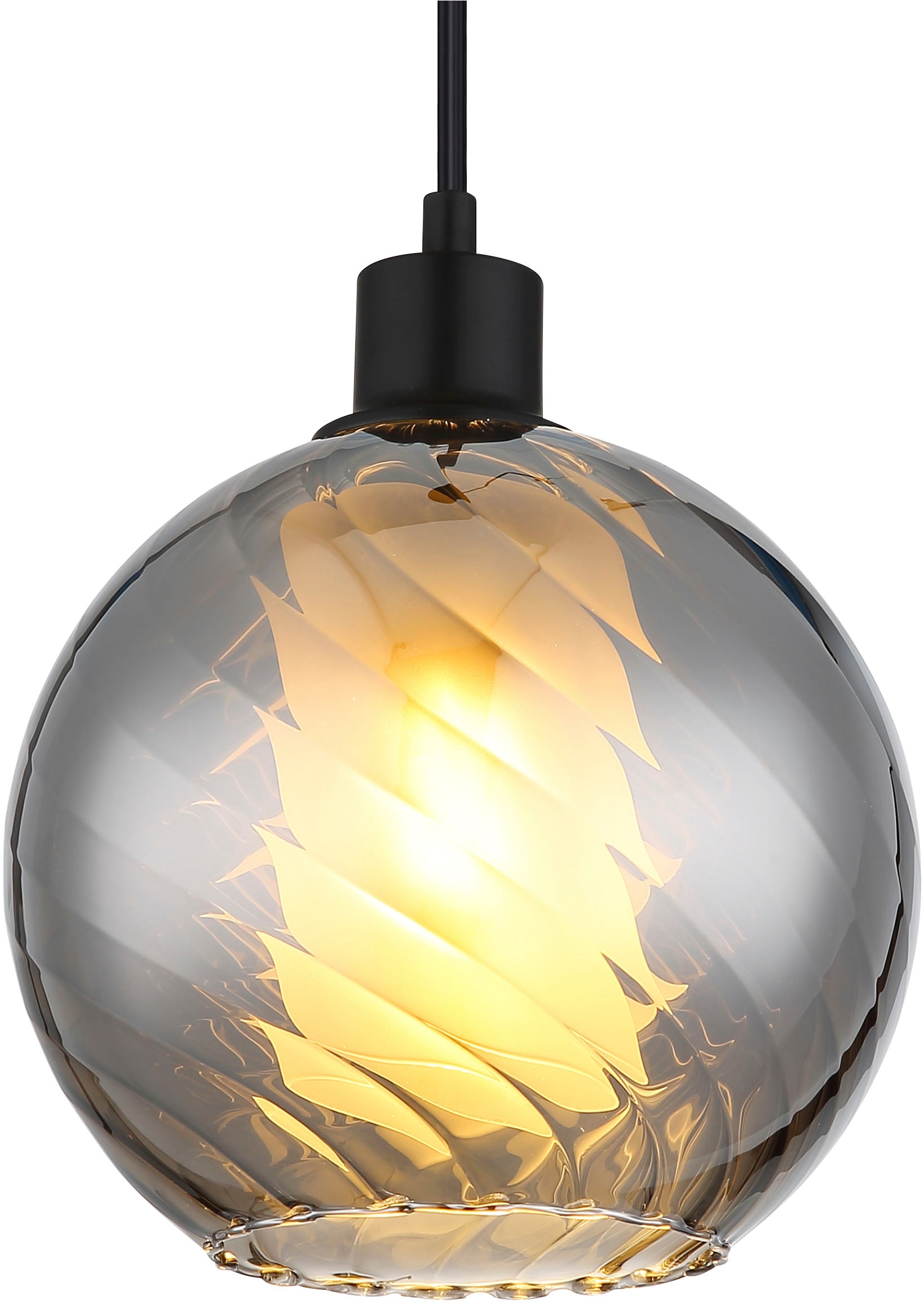 NOWA Hängeleuchte »ULF« E27 1 Stk. Hängelampe Esszimmer-Leuchte Esstischleuchte Wohnzimmer