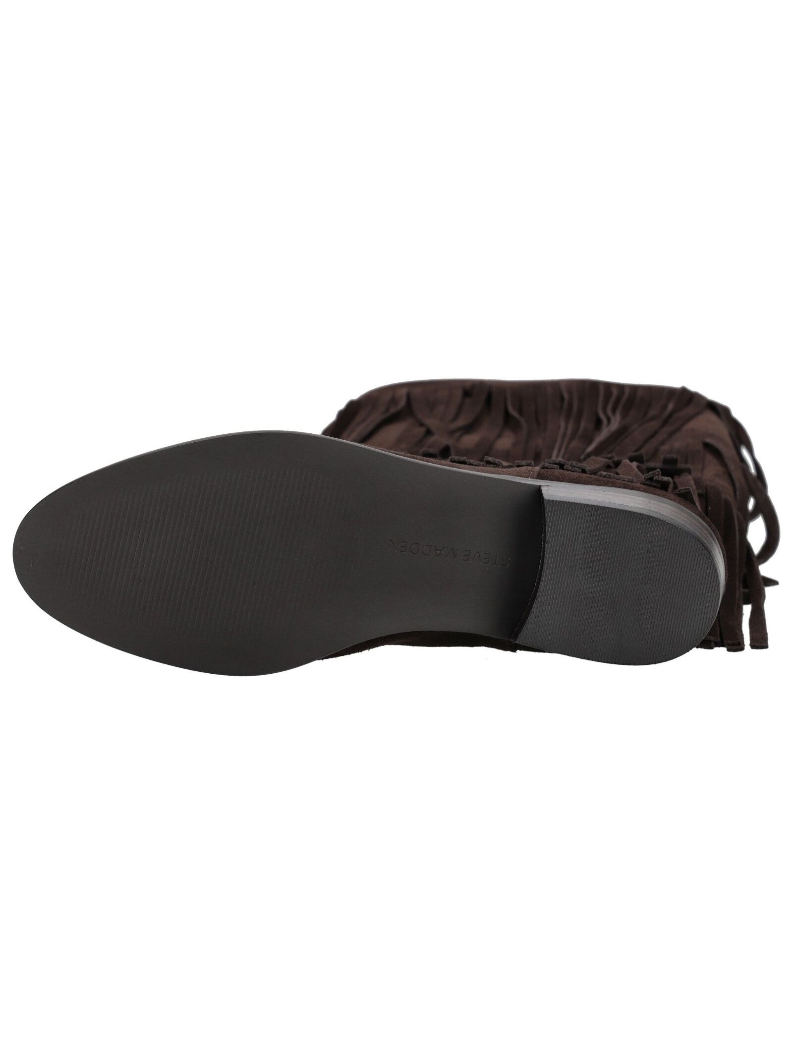 STEVE MADDEN Bikerboots »STEVE MADDEN Stiefel Veloursleder«