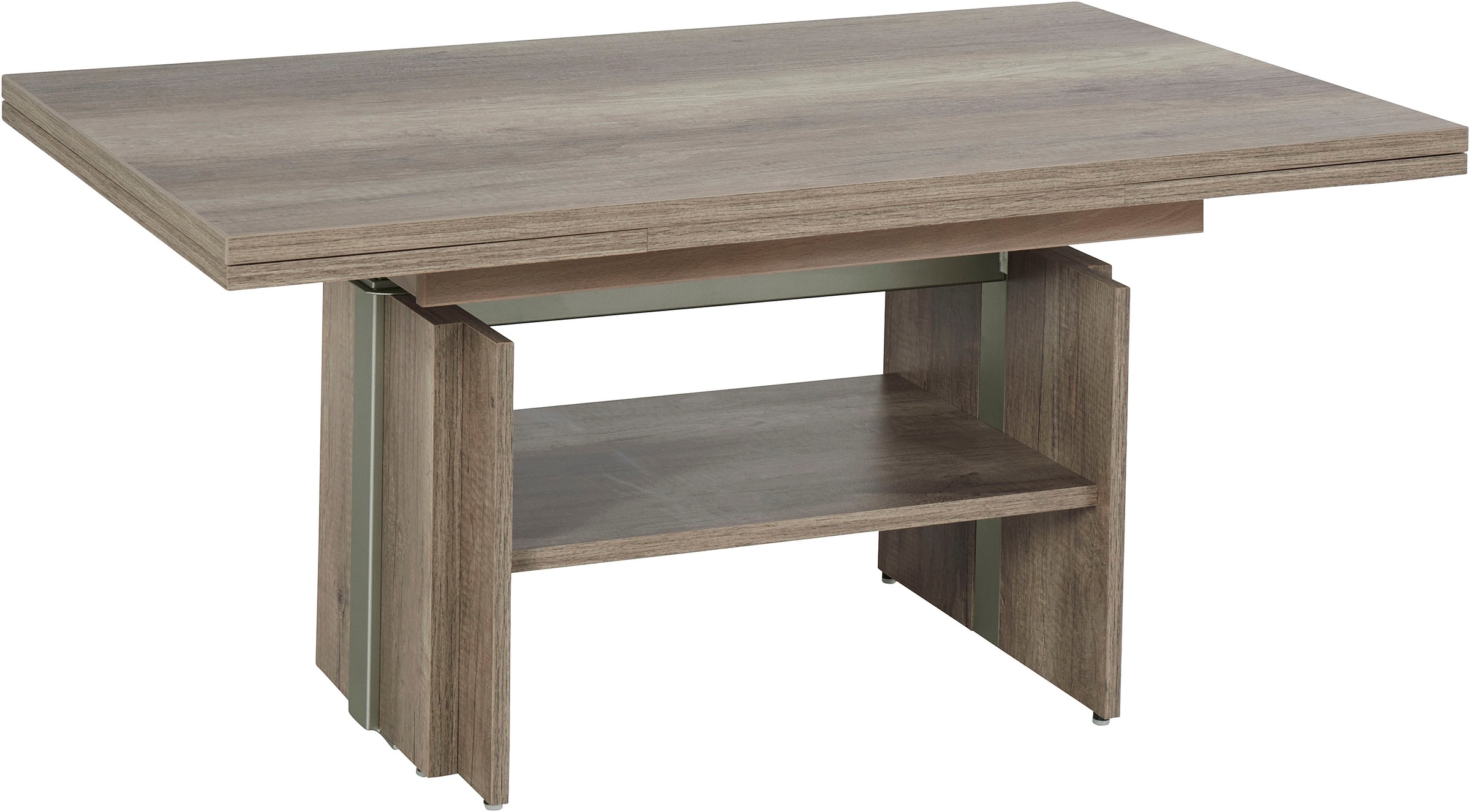 HELA Couchtisch "Funktionscouchtisch Henner" höhenverstellbar und ausziehba günstig online kaufen