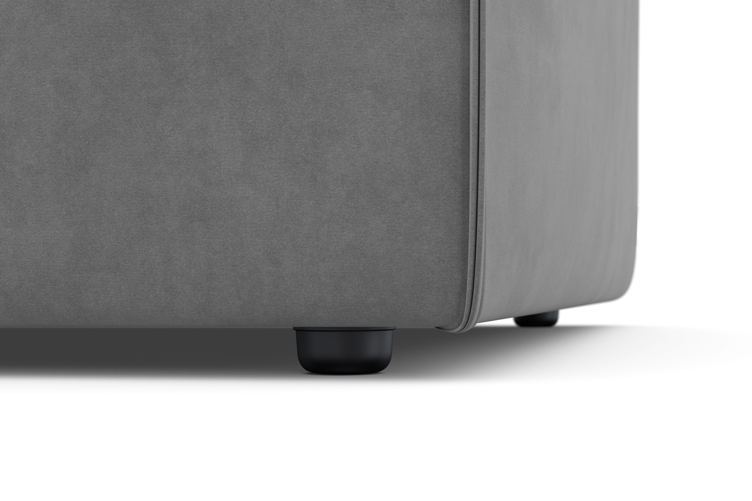 RAUM.ID Sofa-Eckelement »Merid, Sofaelement, Maße B/T/H: 97/97/46 cm«, als Modul oder separat verwendbar, für individuelle Zusammenstellung