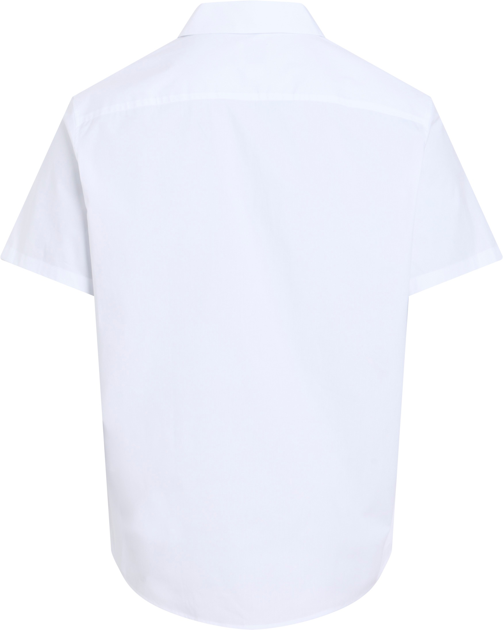 Calvin Klein Kurzarmhemd "SS SOLID STRETCH CLASSIC SHIRT", in Unifarbe günstig online kaufen