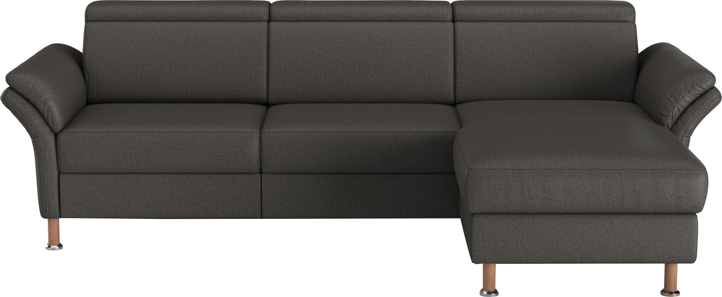 Home affaire Ecksofa »Calypso L-Form«, mit motorischen Funktionen im Sofa und Recamiere