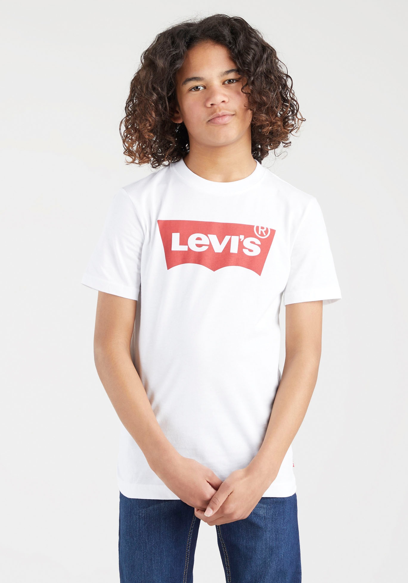 Levis Kids "LVB BATWING TEE" for BOYS
