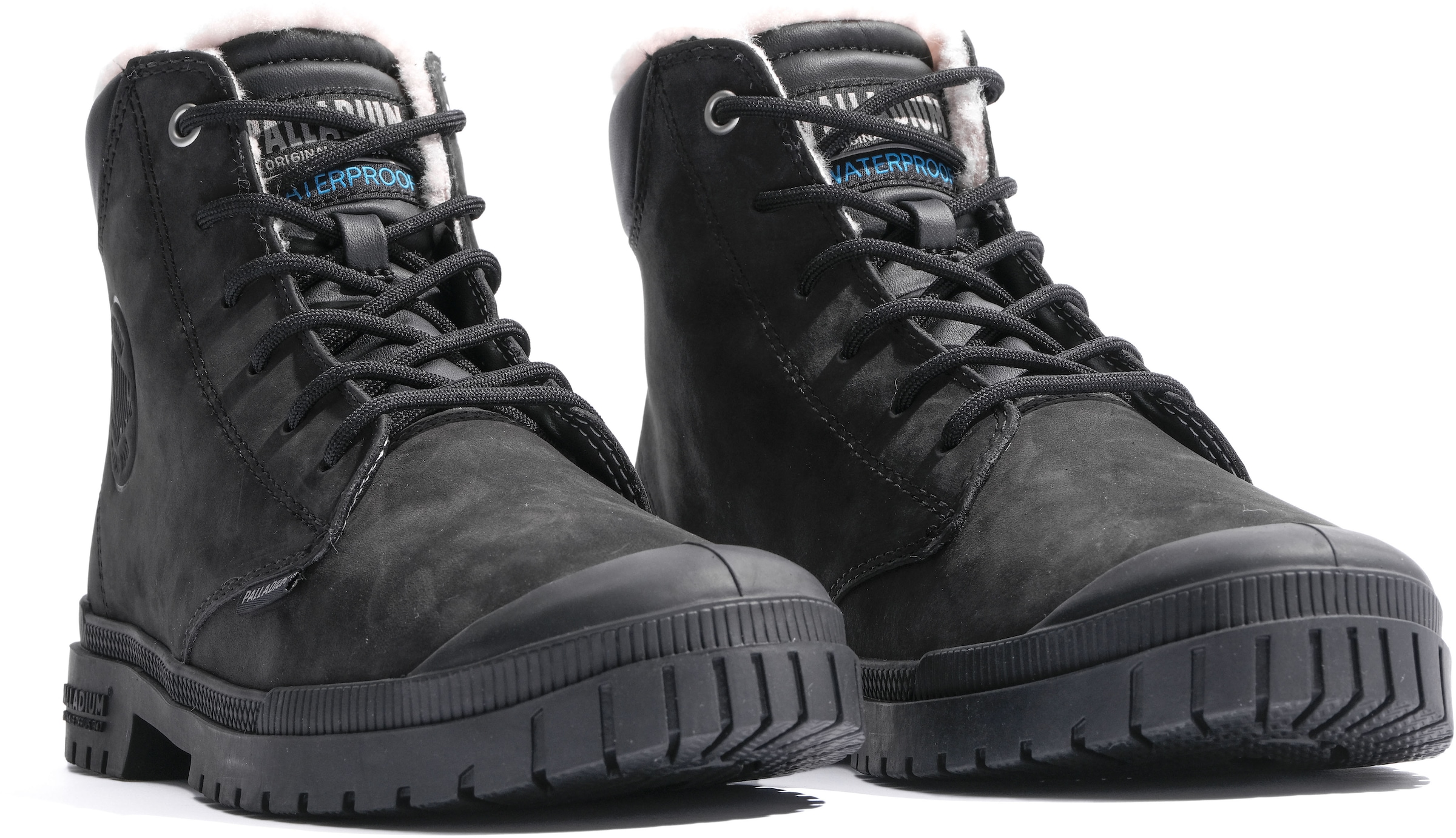 Palladium Schnürboots "SP20 CUFF LTH WP WL", gefüttert