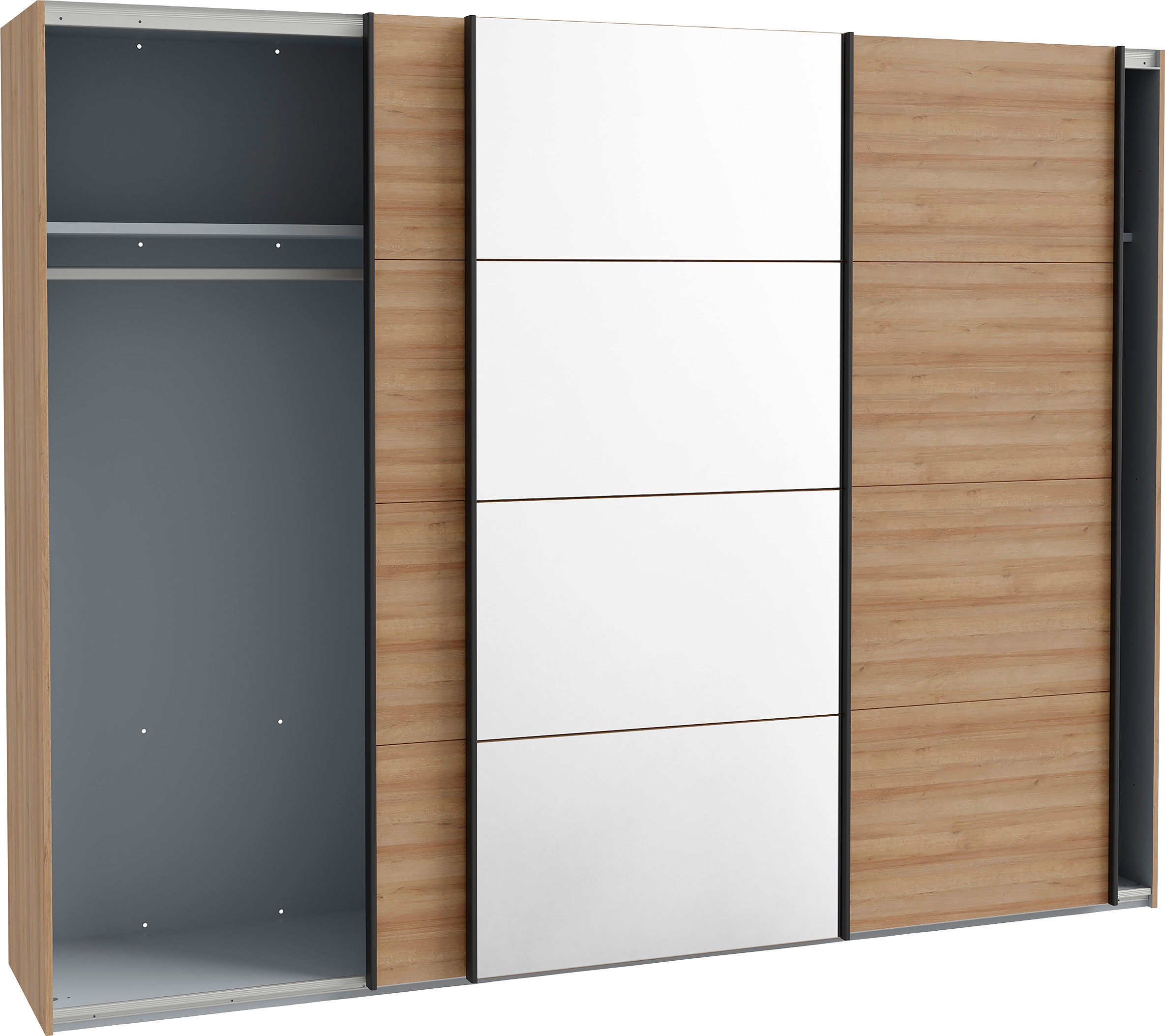 FORTE Schwebetürenschrank