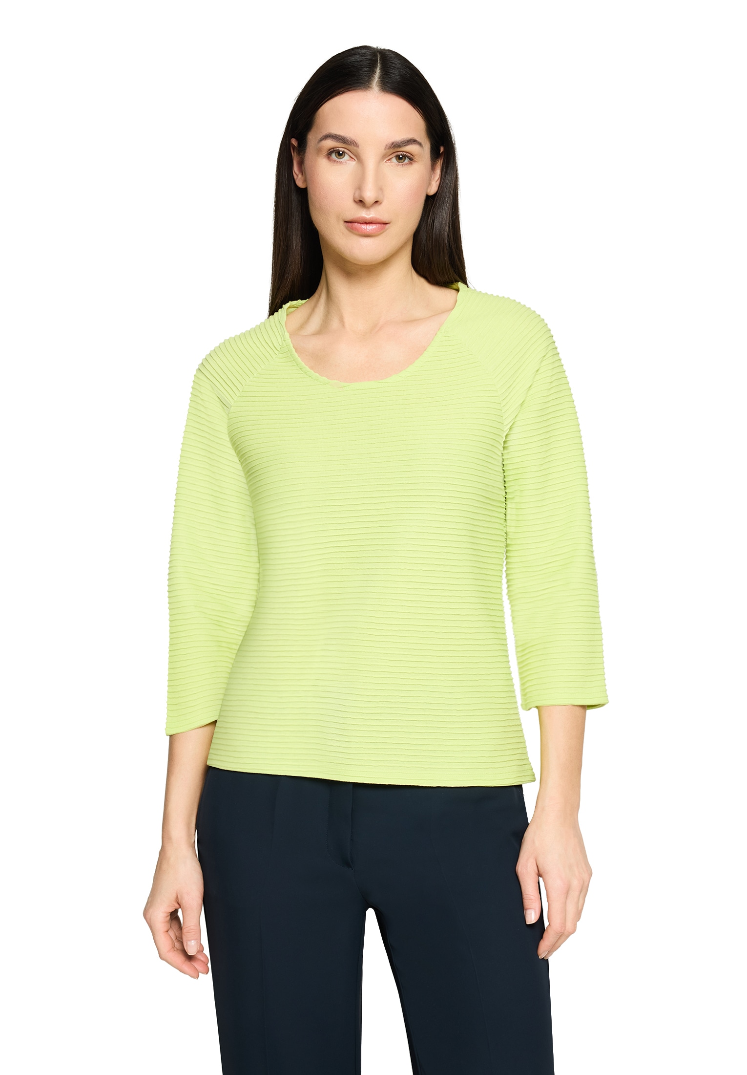 Betty Barclay 3/4-Arm-Shirt »Damen mit Rippenstruktur« 1 tlg.