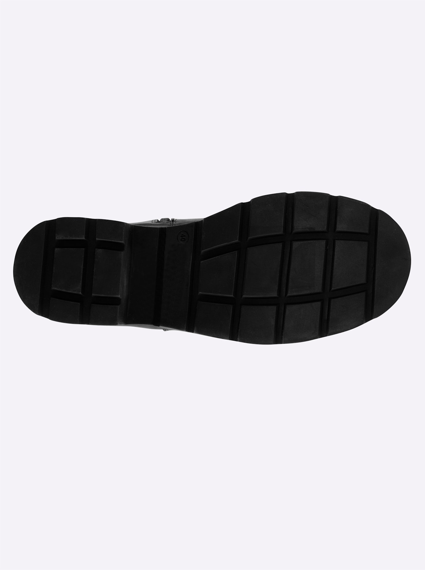 Weitschaftstiefel SHEEGO, Damen, Gr. 37, XL-Schaft, schwarz, Leder, Schuhe Weitschaftstiefel 3