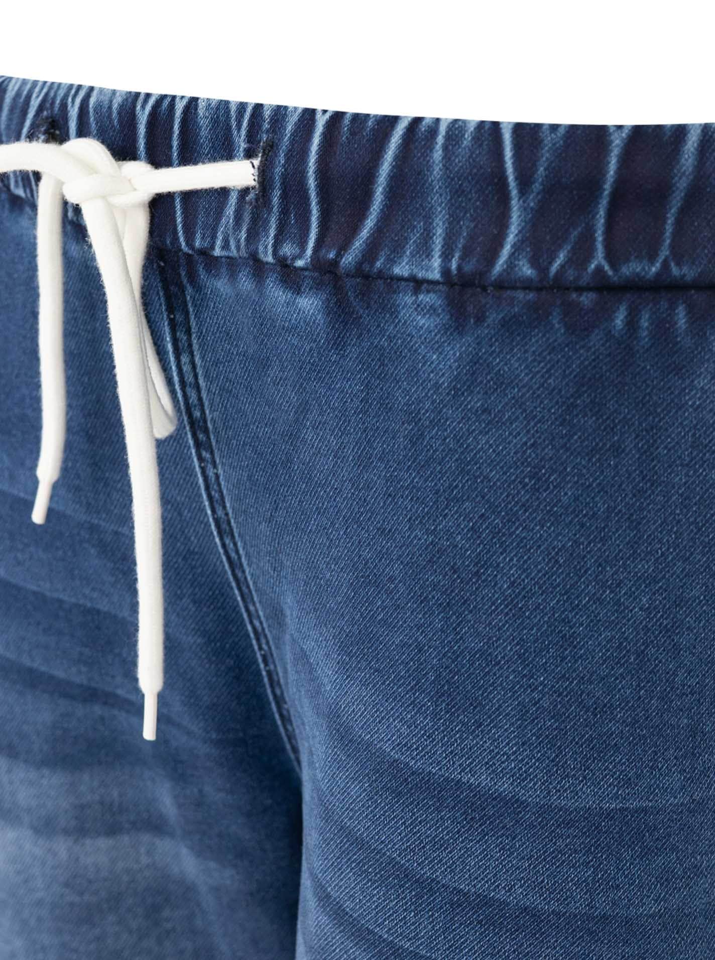 Zwillingsherz Jeggings »"JOGGI"«  elastischer Bund mit Band, aufgesetzte Gesäßtaschen