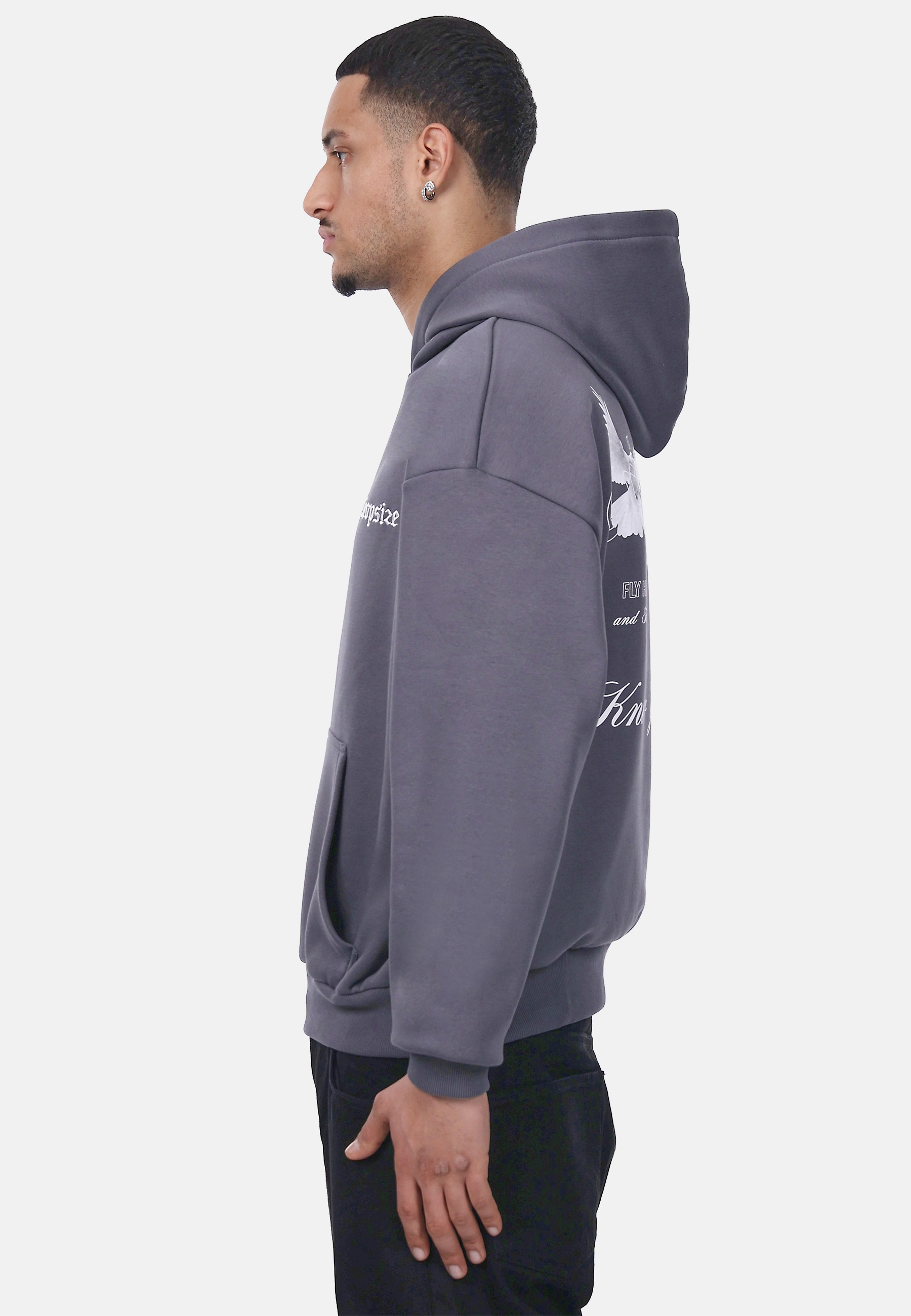 Dropsize Kapuzenpullover »Dropsize HEAVY OVERSIZE ENEMIES HOODIE« 1 Stk.