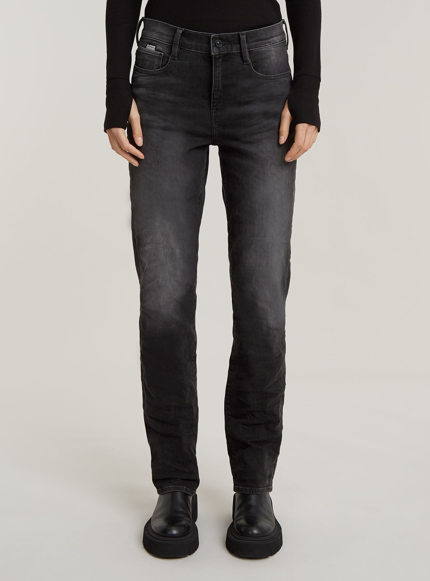 G-STAR 5-Pocket-Jeans "Strace Straight Jeans" günstig online kaufen
