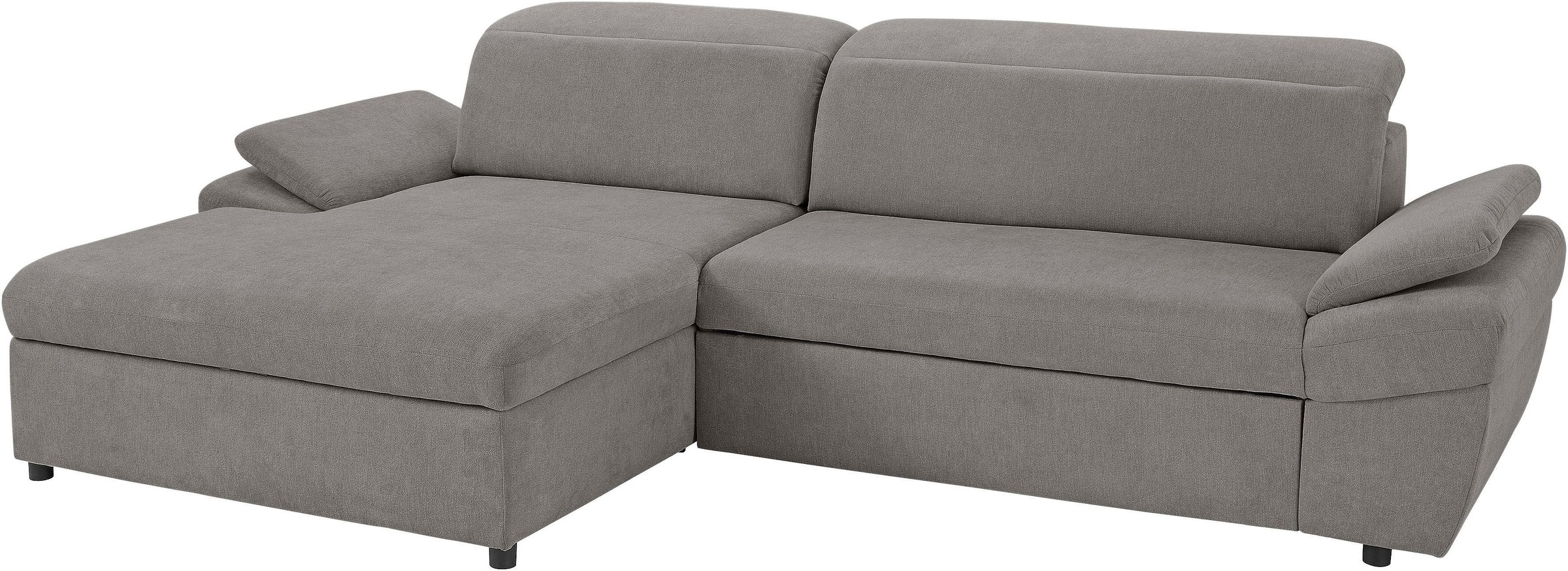 exxpo - sofa fashion Ecksofa "Kyoto, inkl. Kopfteil- und Armteilverstellung günstig online kaufen