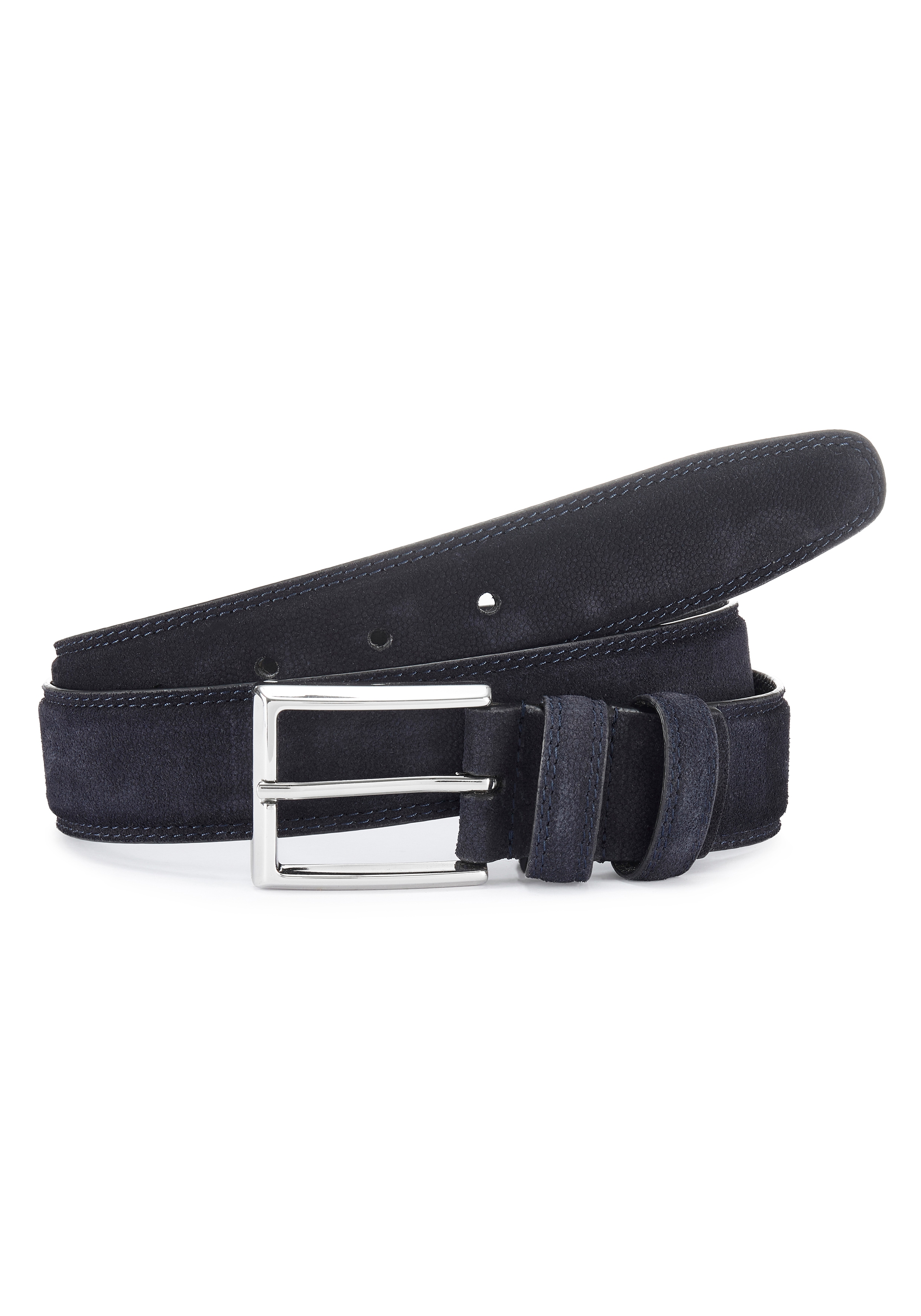 John Devin Hüftgürtel "Ledergürtel, Hosengürtel, Jeansgürtel, Anzuggürtel, Herrengürtel" NEU Gürtel für Jeans & Hosen aus hochwertigem Veloursleder