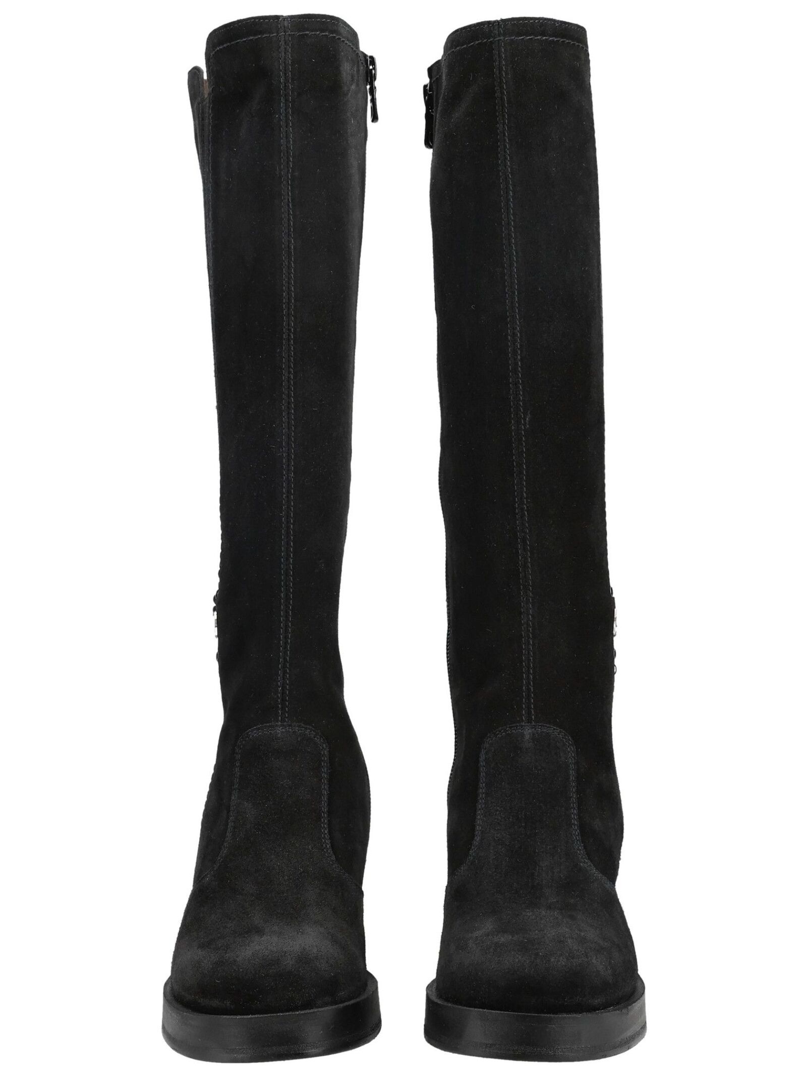 Nero Giardini High-Heel-Stiefel »Nero Giardini Stiefel Veloursleder/Textil«
