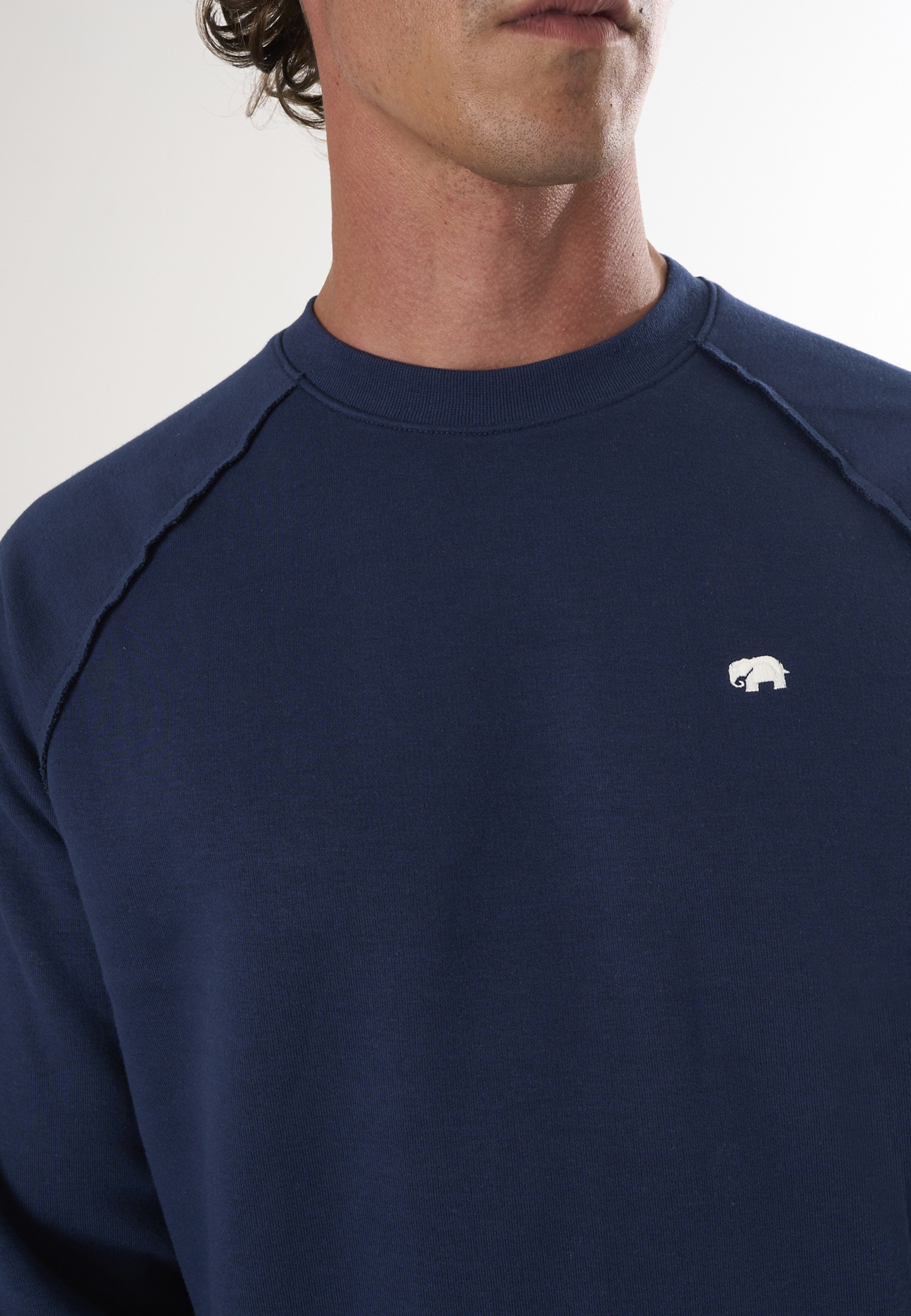 Felix Hardy Sweater »Basic Rundhals Sweatshirt«
