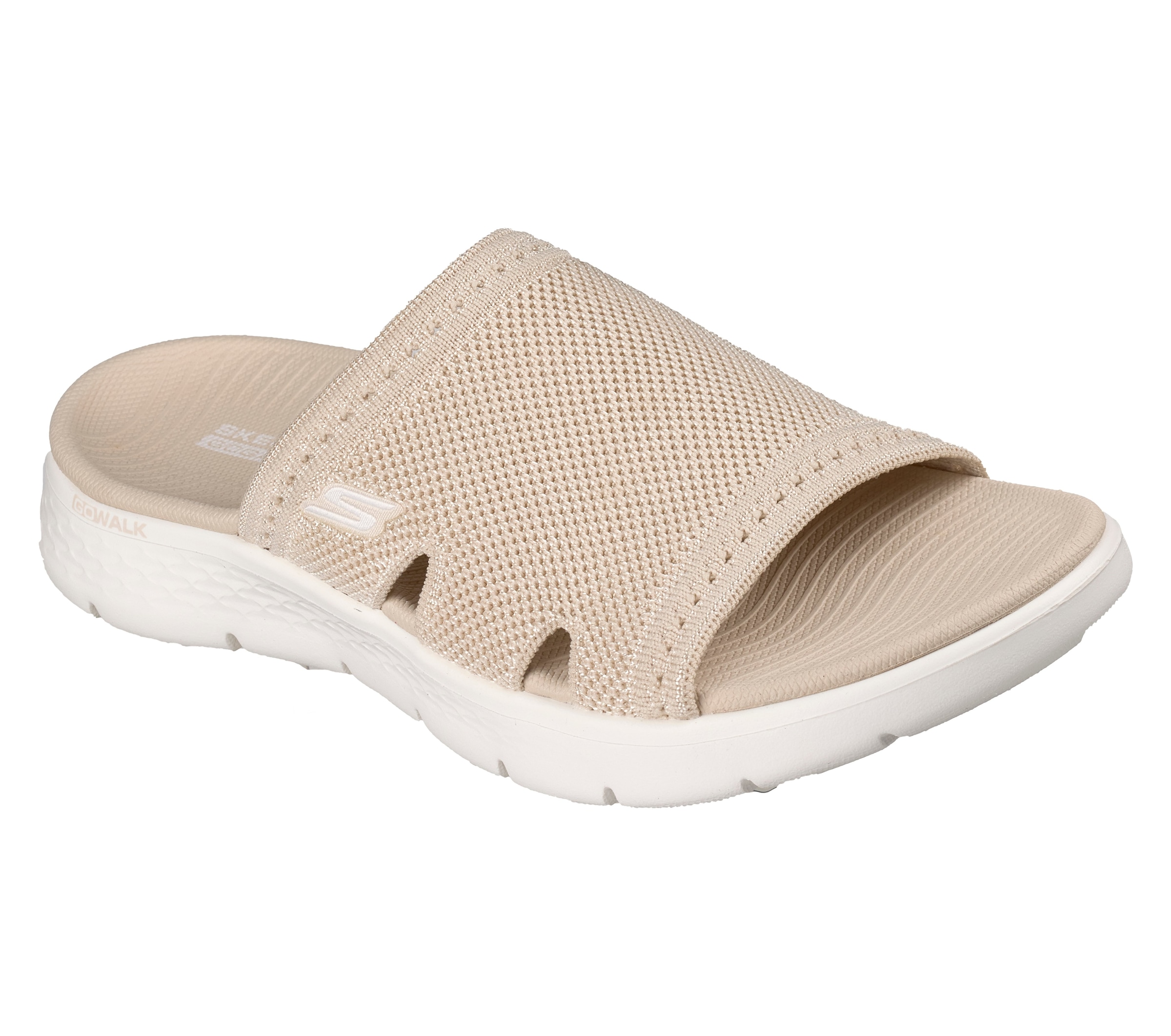 Skechers Pantolette "GO WALK FLEX SANDAL-" Sommerschuh, Strandschuh, Urlaub günstig online kaufen