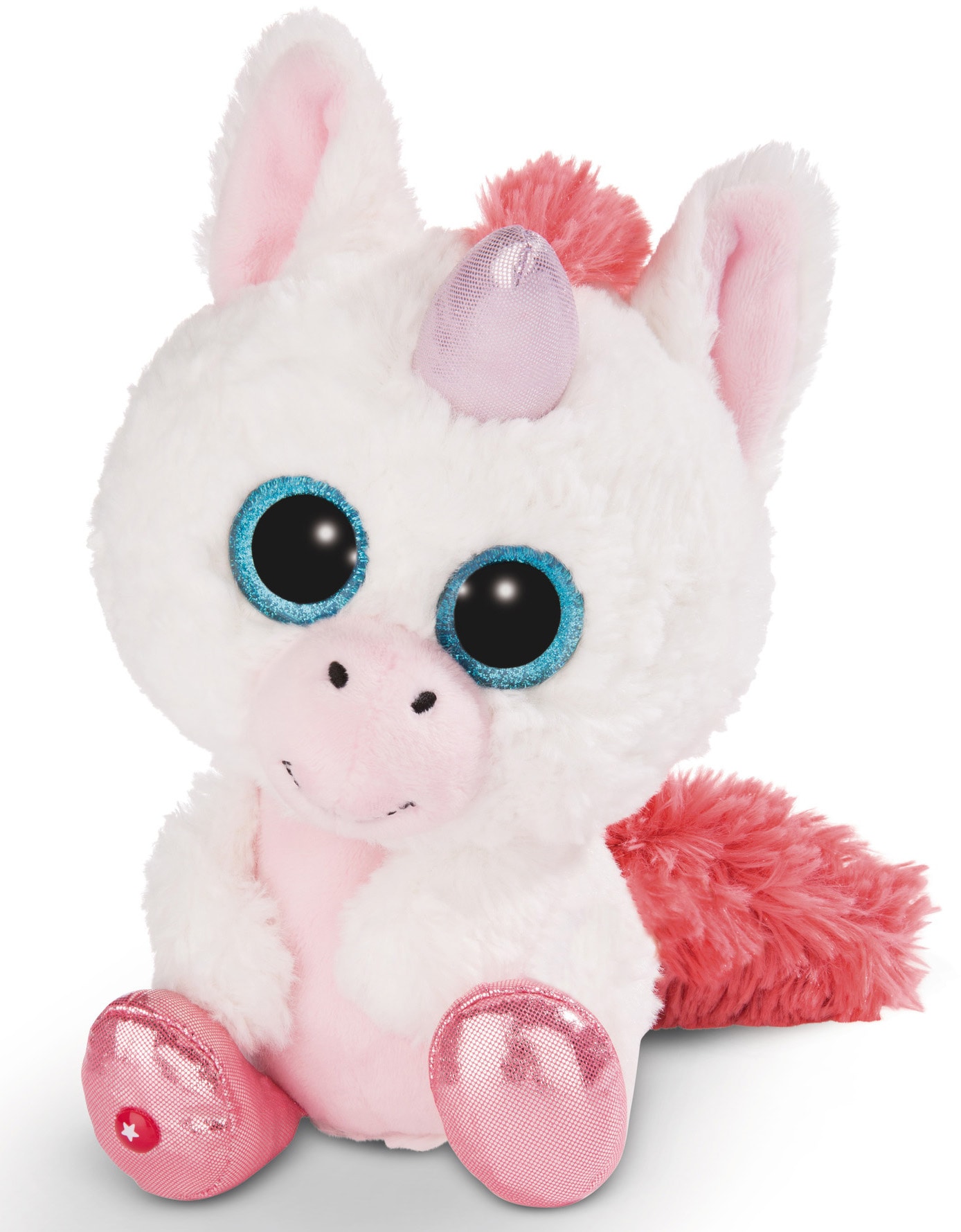 Nici Kuscheltier »Glubschis, Einhorn Milky-Fee, 25 cm«