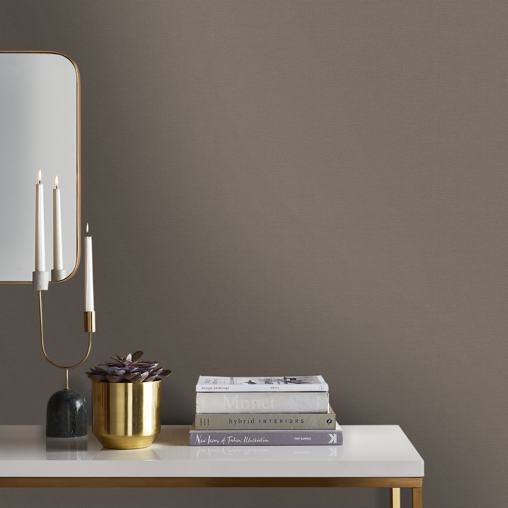 WOW Vliestapete »TWILL« universal Design T...