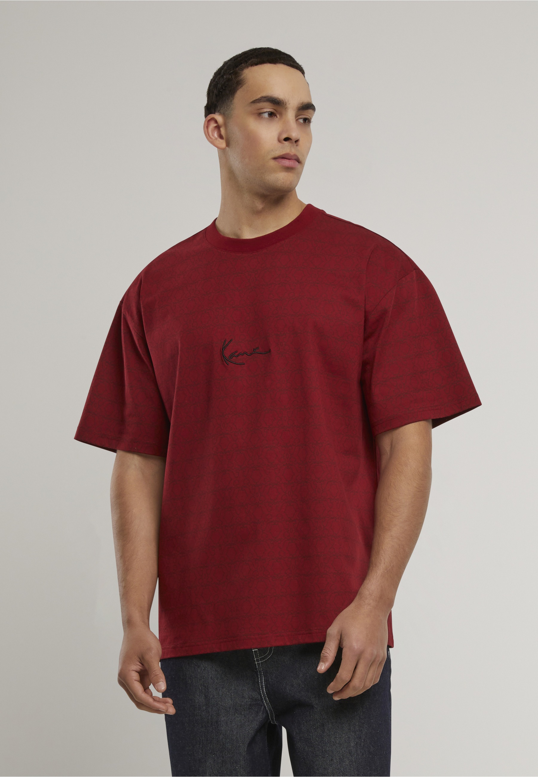 Karl Kani T-Shirt »Karl Kani Aop Signature T-Shirt« 1 Stk.