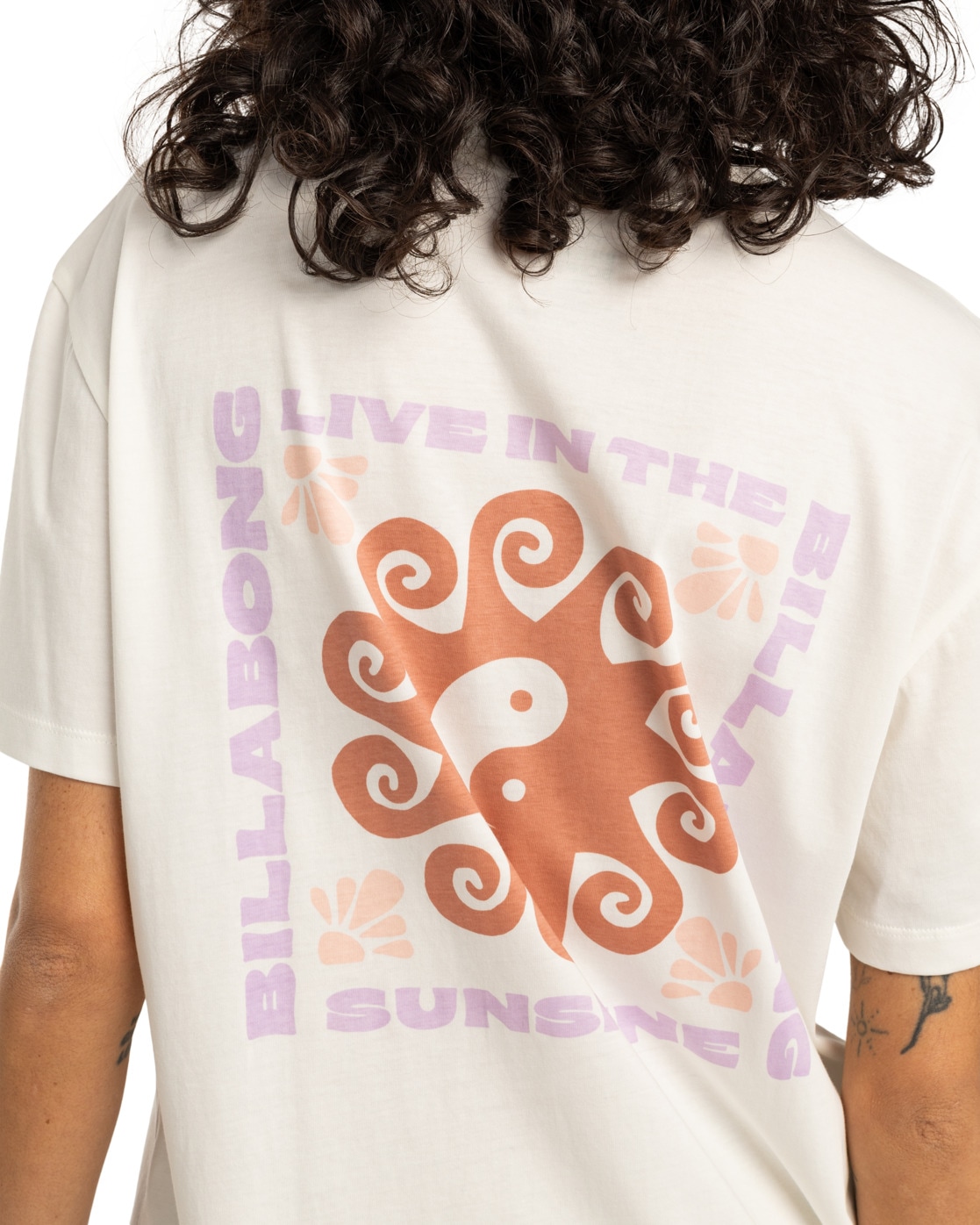Billabong T-Shirt »Sunshine Living«