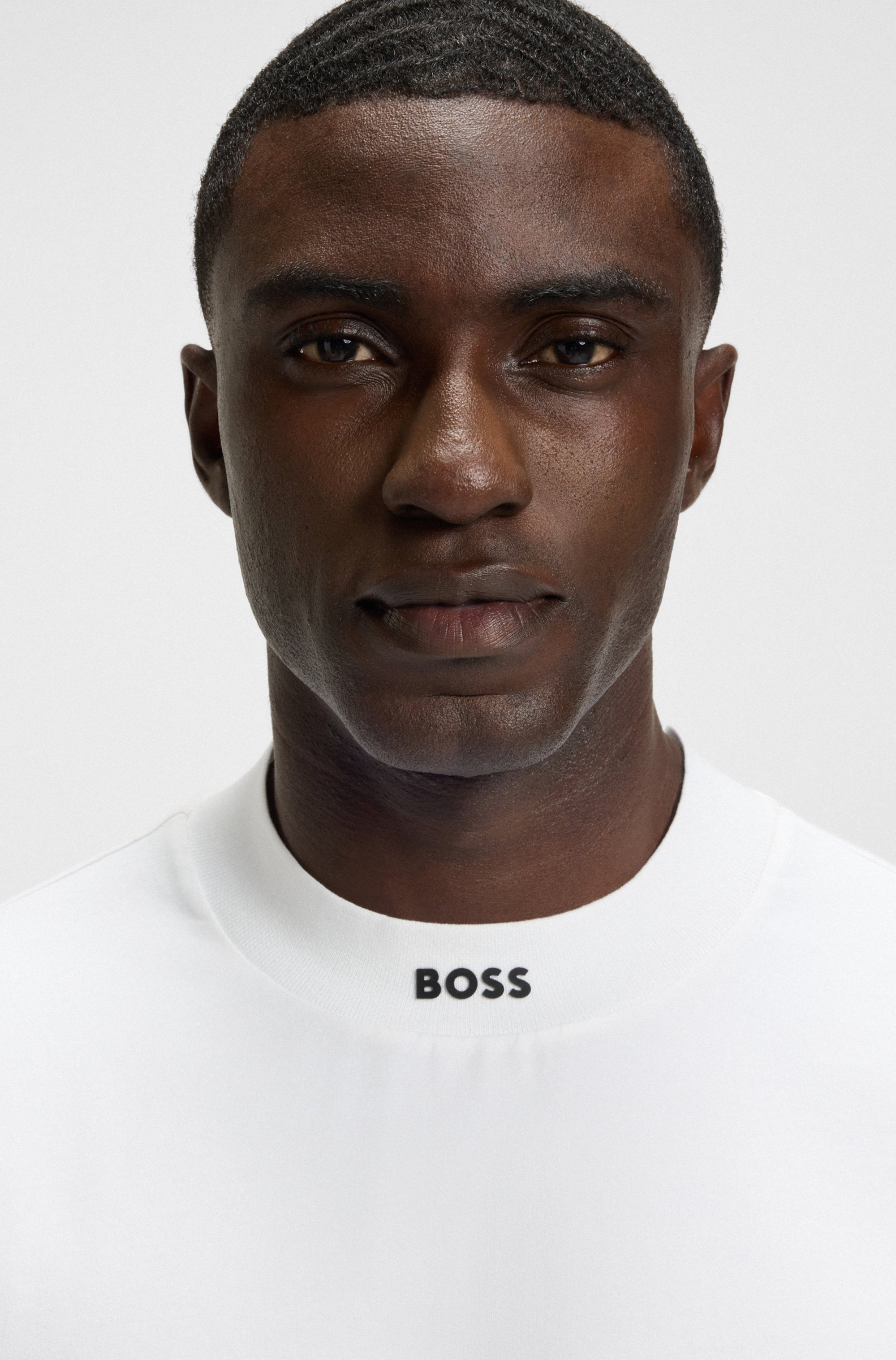 BOSS GREEN T-Shirt "Tee Collar Zone", mit Logo am Ausschnitt günstig online kaufen