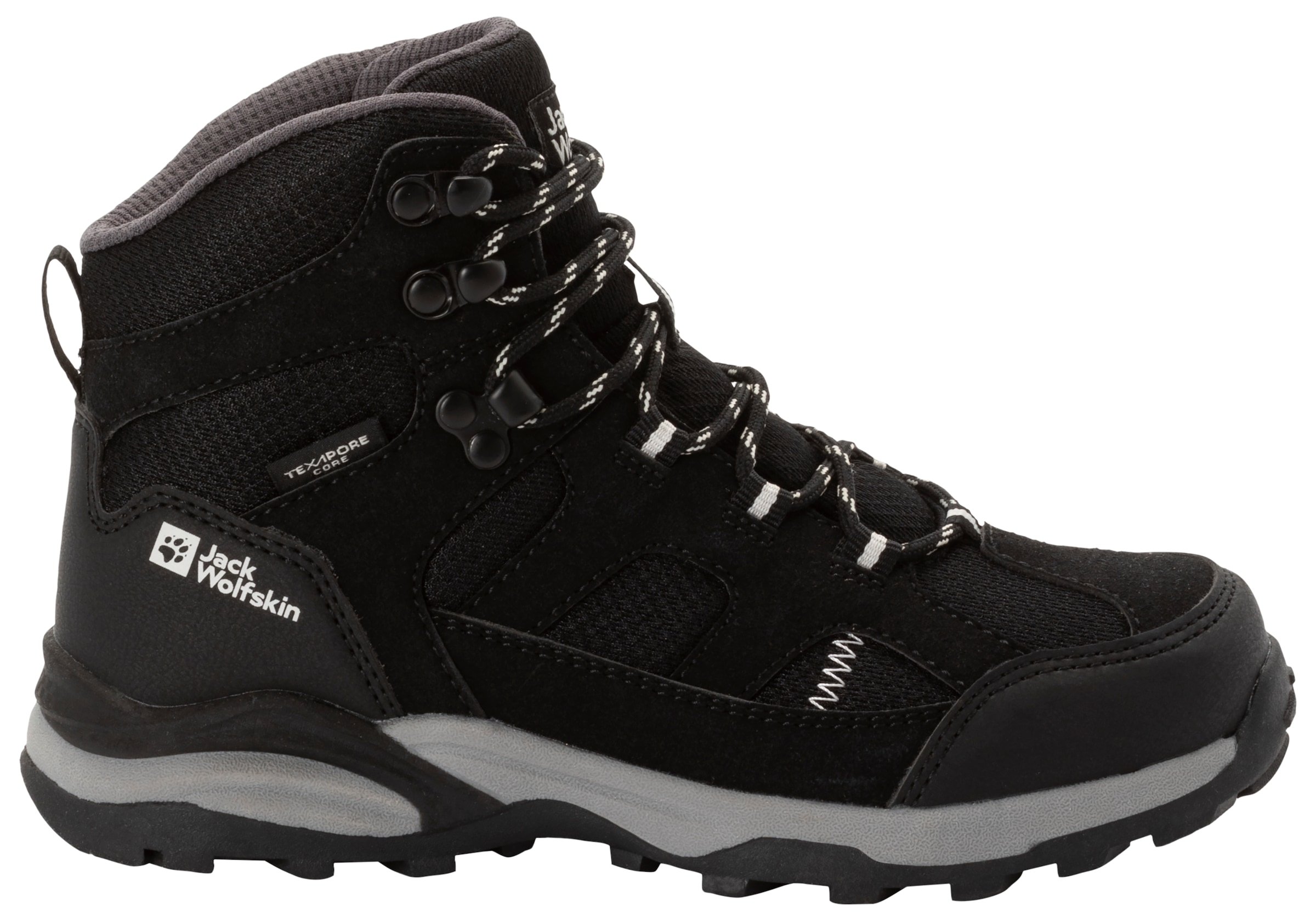 Jack Wolfskin Wanderschuh »TRAIL HIKER TEXAPORE MID K«, wasserdicht