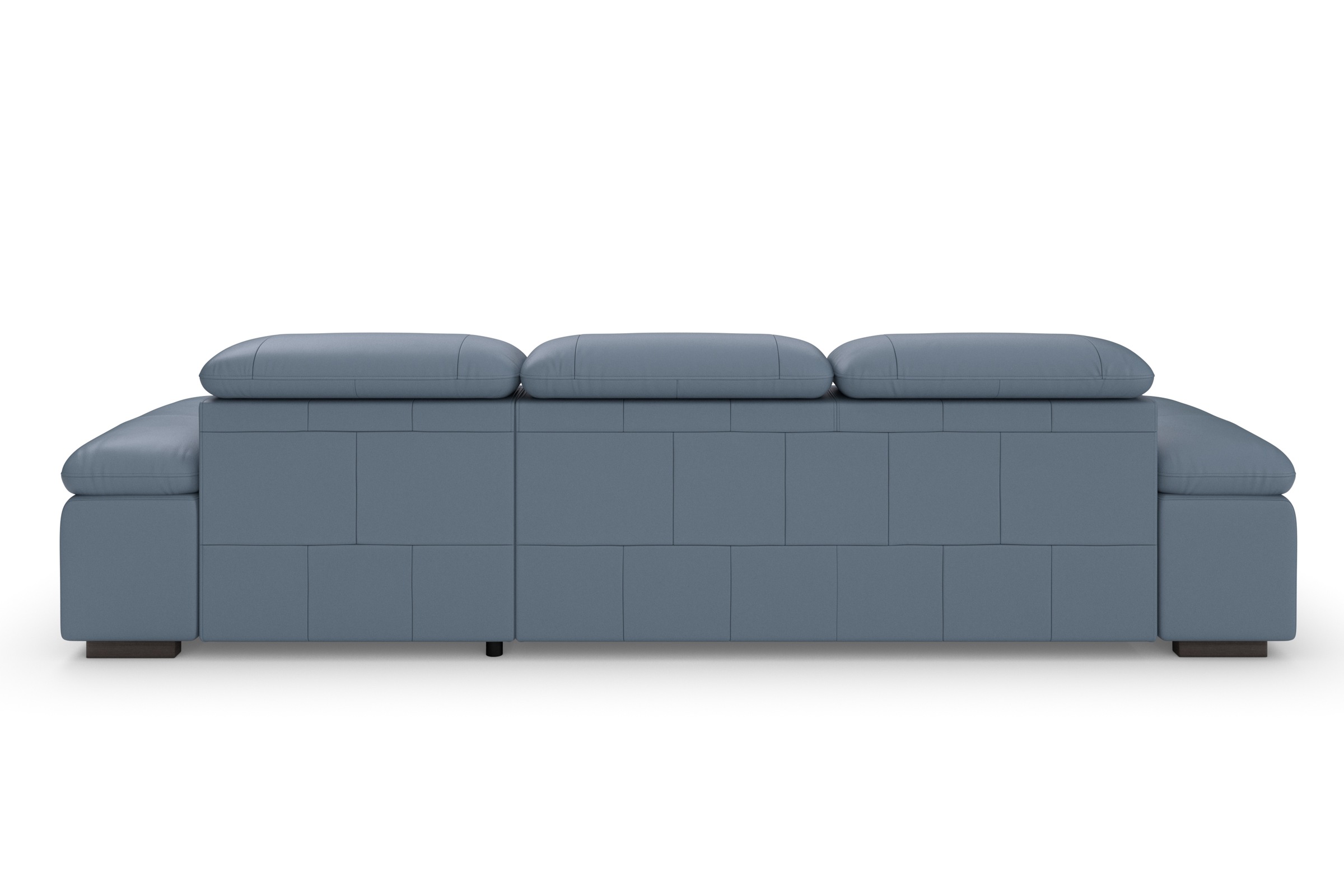 Home Affaire Alberto Corner Sofa Blue 3