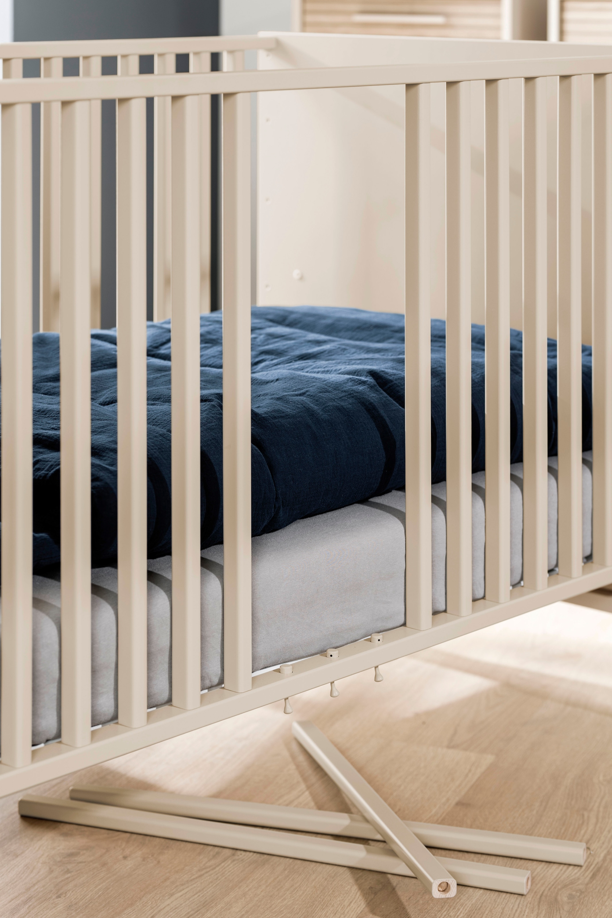 PAIDI Babybett »EEFJE«, mit Comfort-Lattenrost, umbaubar zum Kinderbett