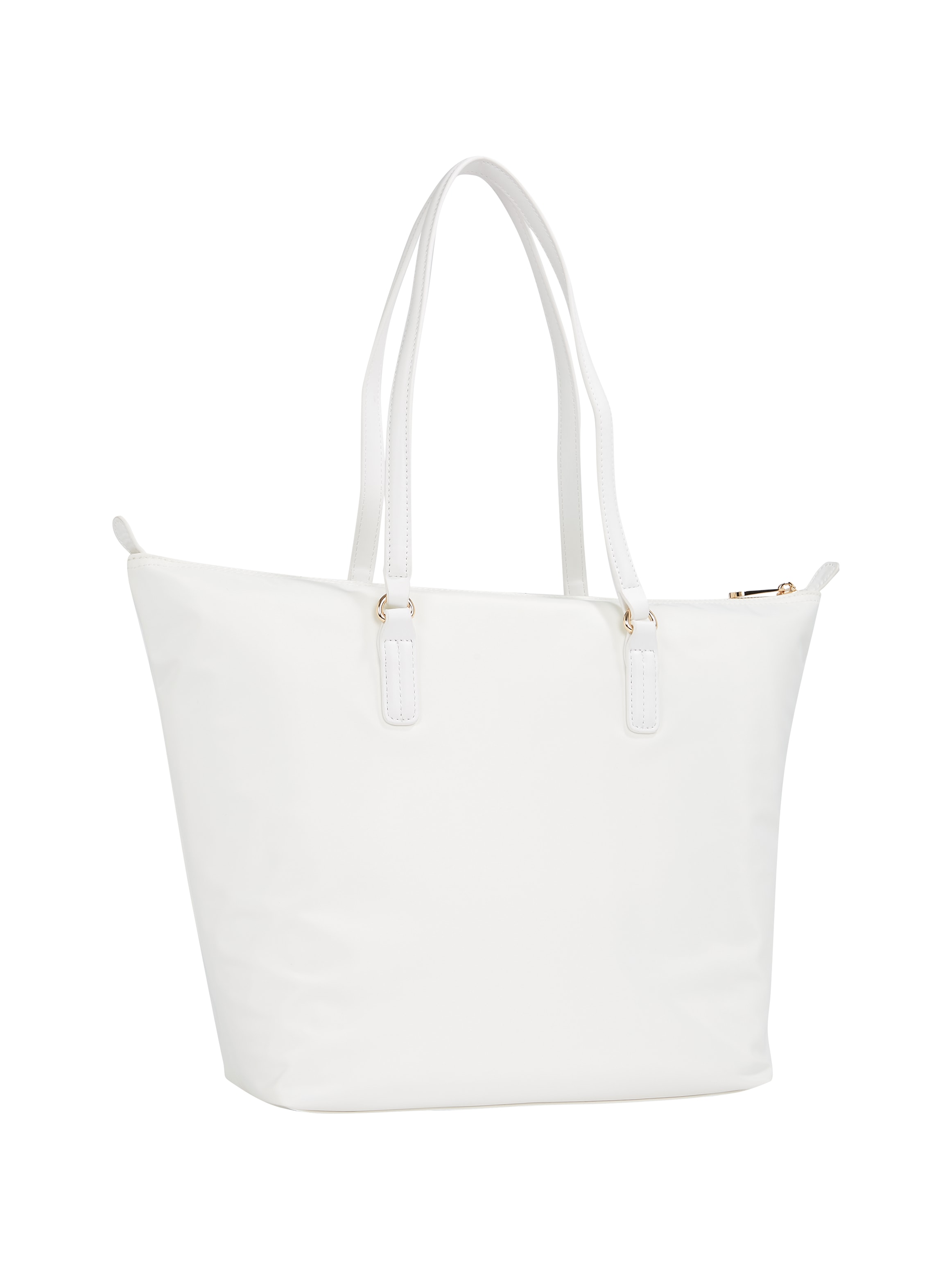 Tommy Hilfiger Tragetasche »POPPY TOTE CORP«, Damen Henkeltasche, Schultertasche, Shopper mit doppeltem Griff