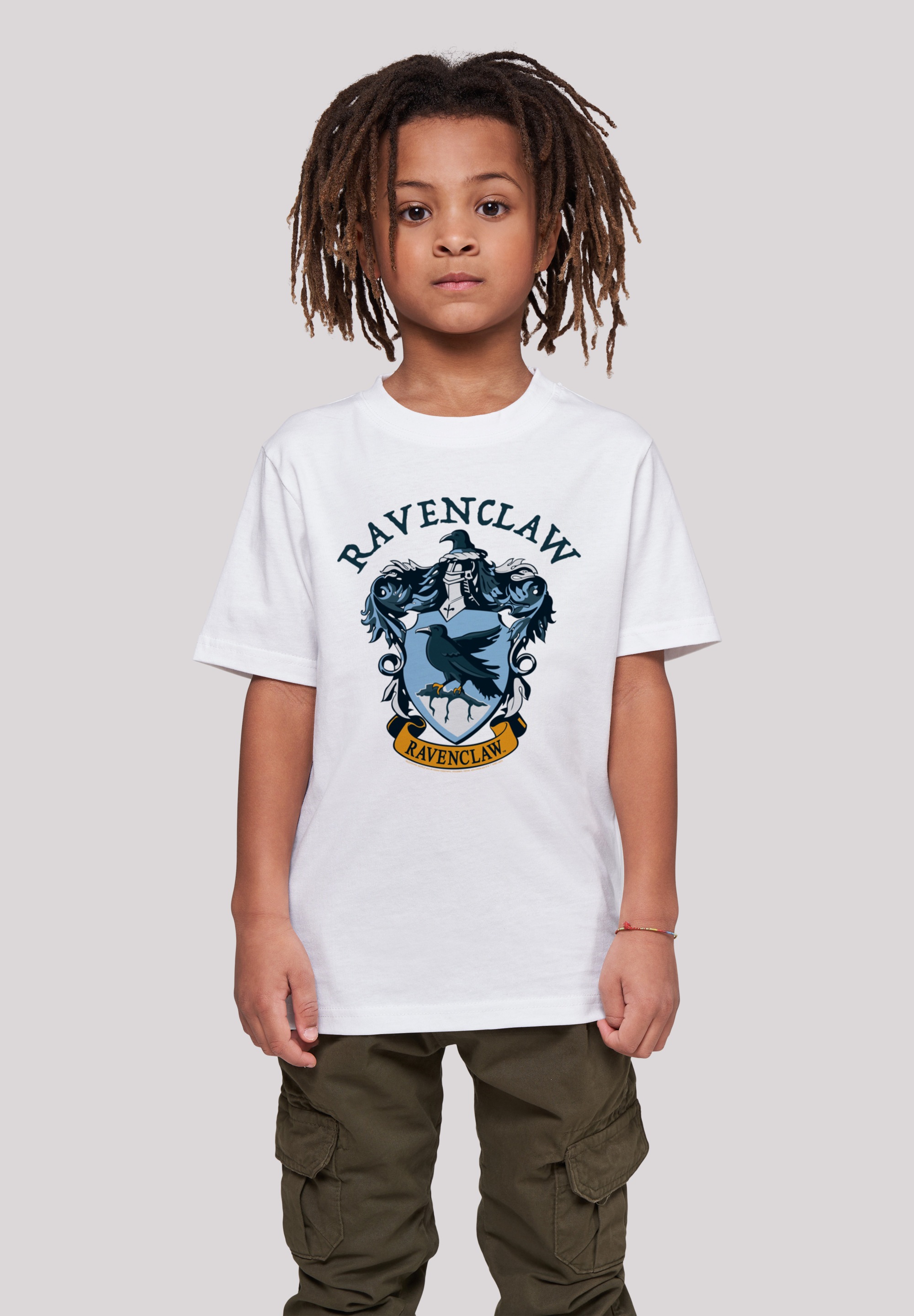F4NT4STIC Kurzarmshirt »Kinder Harry Potter Ravenclaw Crest with Kids Basic  Tee«, (1 tlg.) kaufen | BAUR | T-Shirts