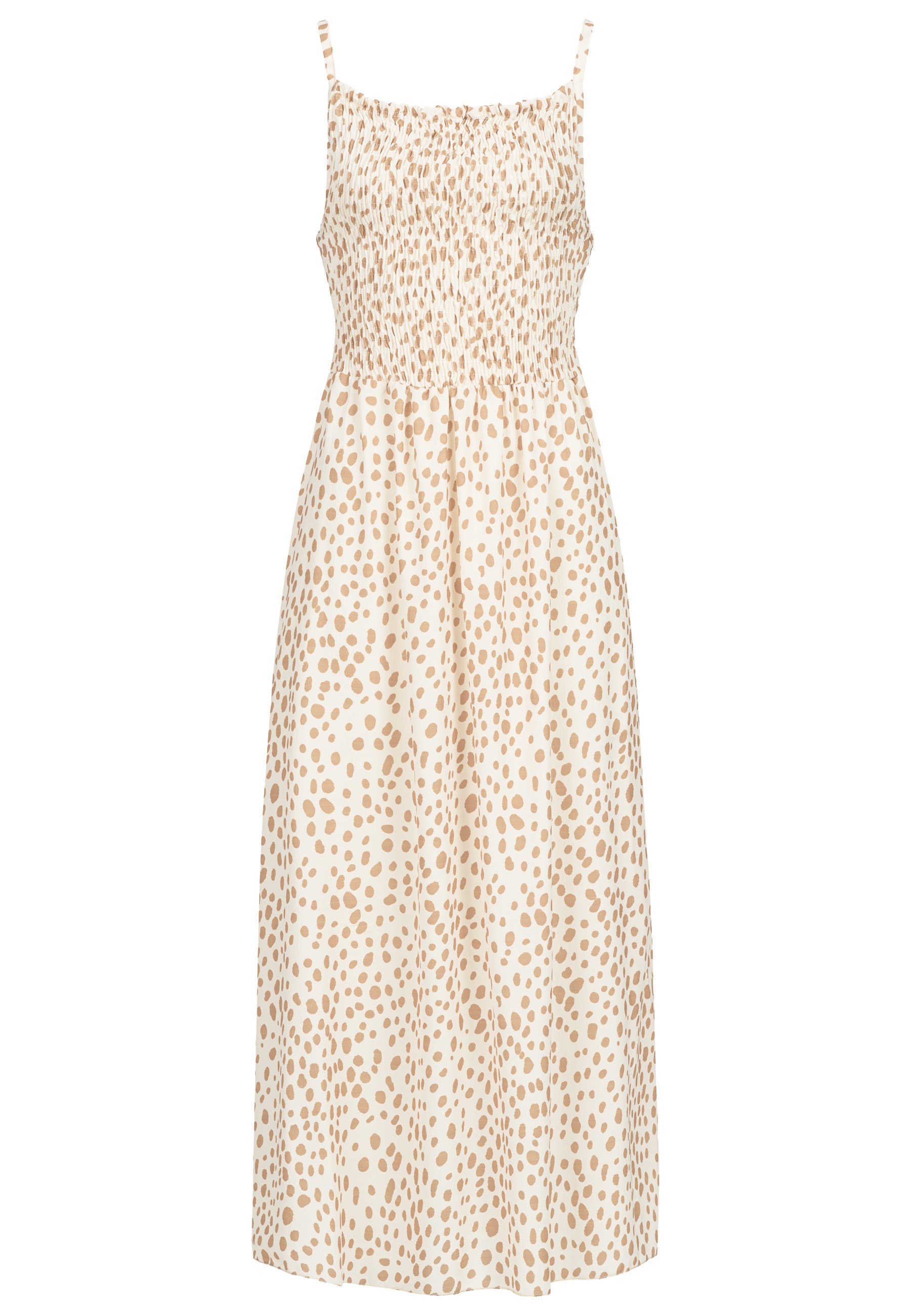 CLOUD 5IVE Shirtkleid "CLOUD 5IVE Longform Dress with aop animal print" 1 S günstig online kaufen