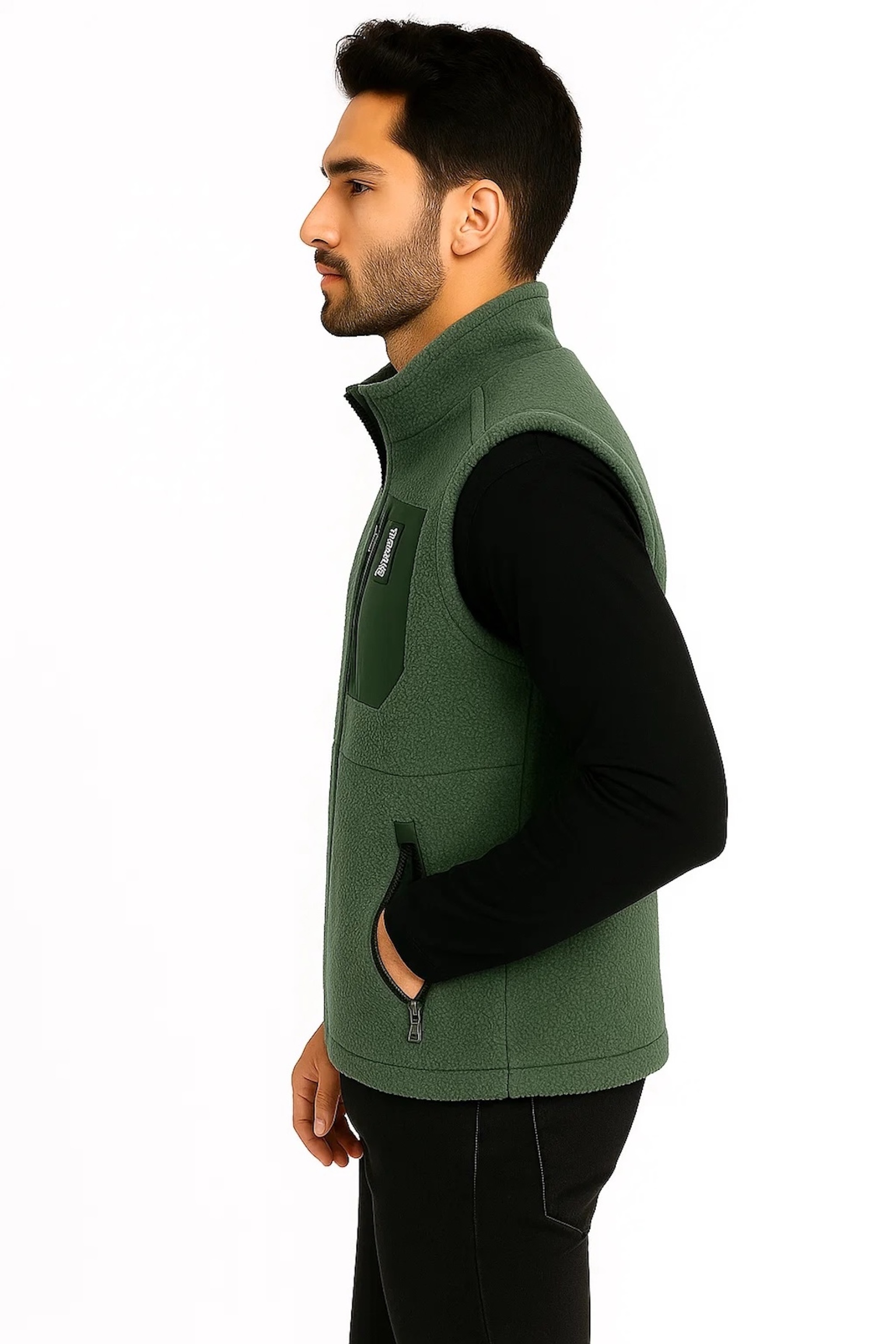 LPO Fleeceweste "Ravin II" mit Langhaarfleece günstig online kaufen