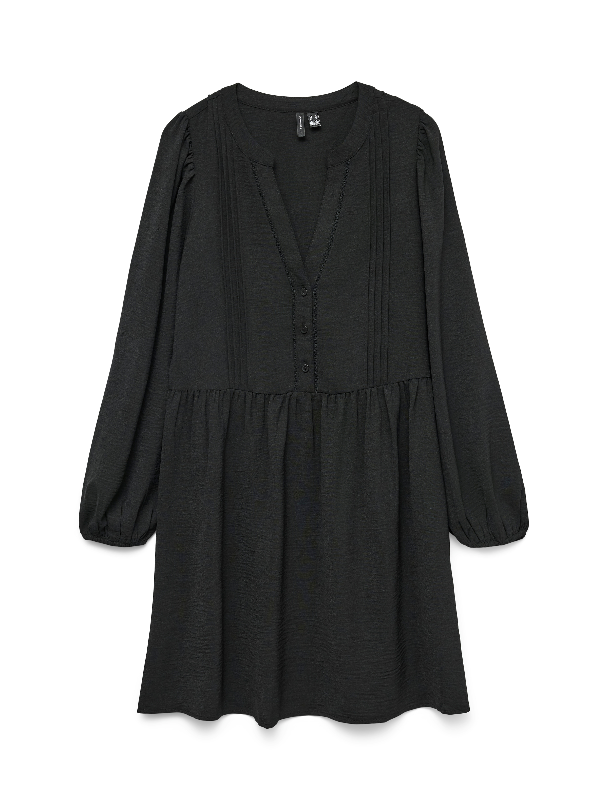 Vero Moda Tunikakleid »VMEMMA LS LACE DRESS WVN GA NOOS«, Sommerkleid