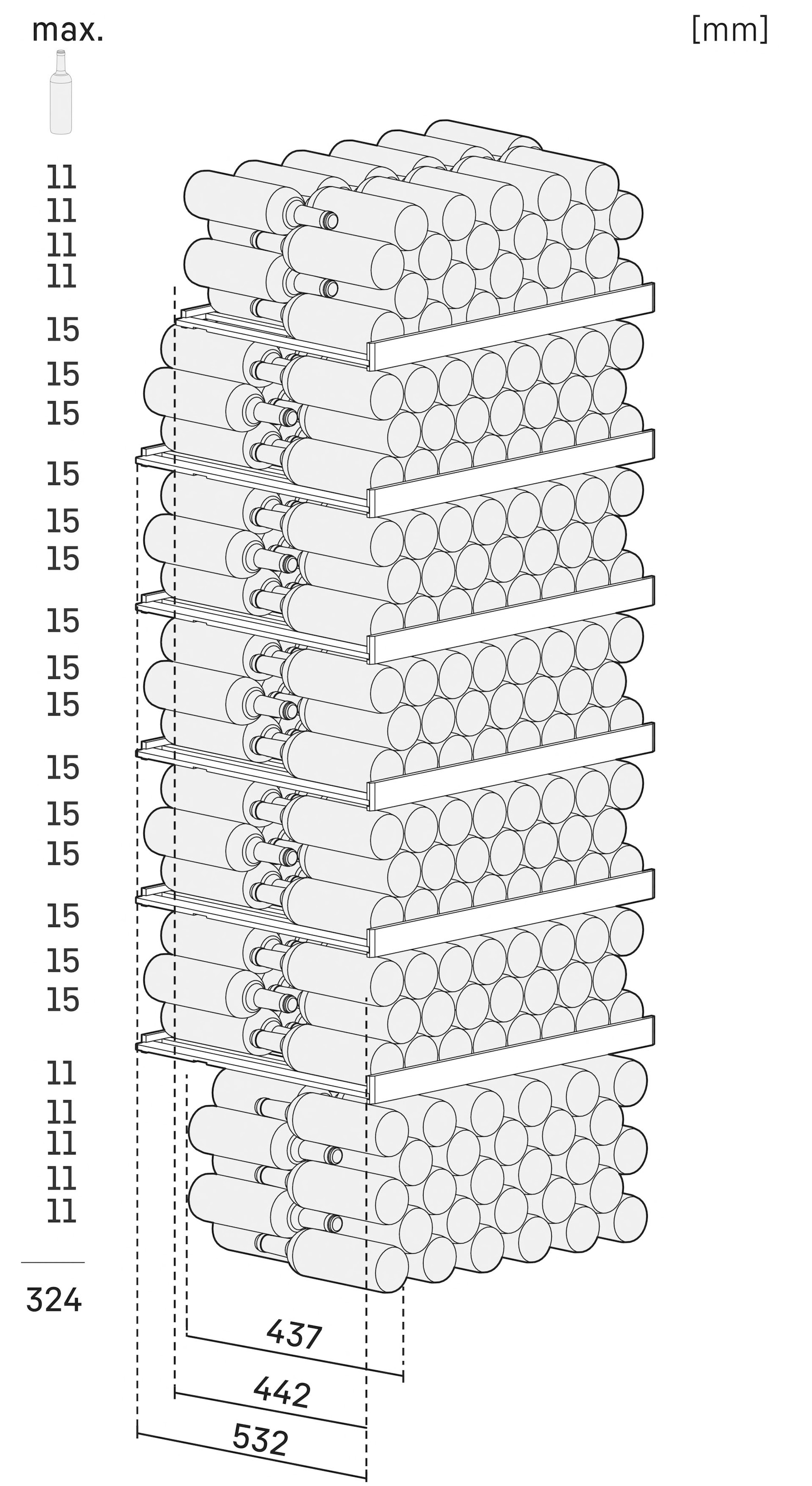 Liebherr Weinkühlschrank »WSbli 7731_993859151«