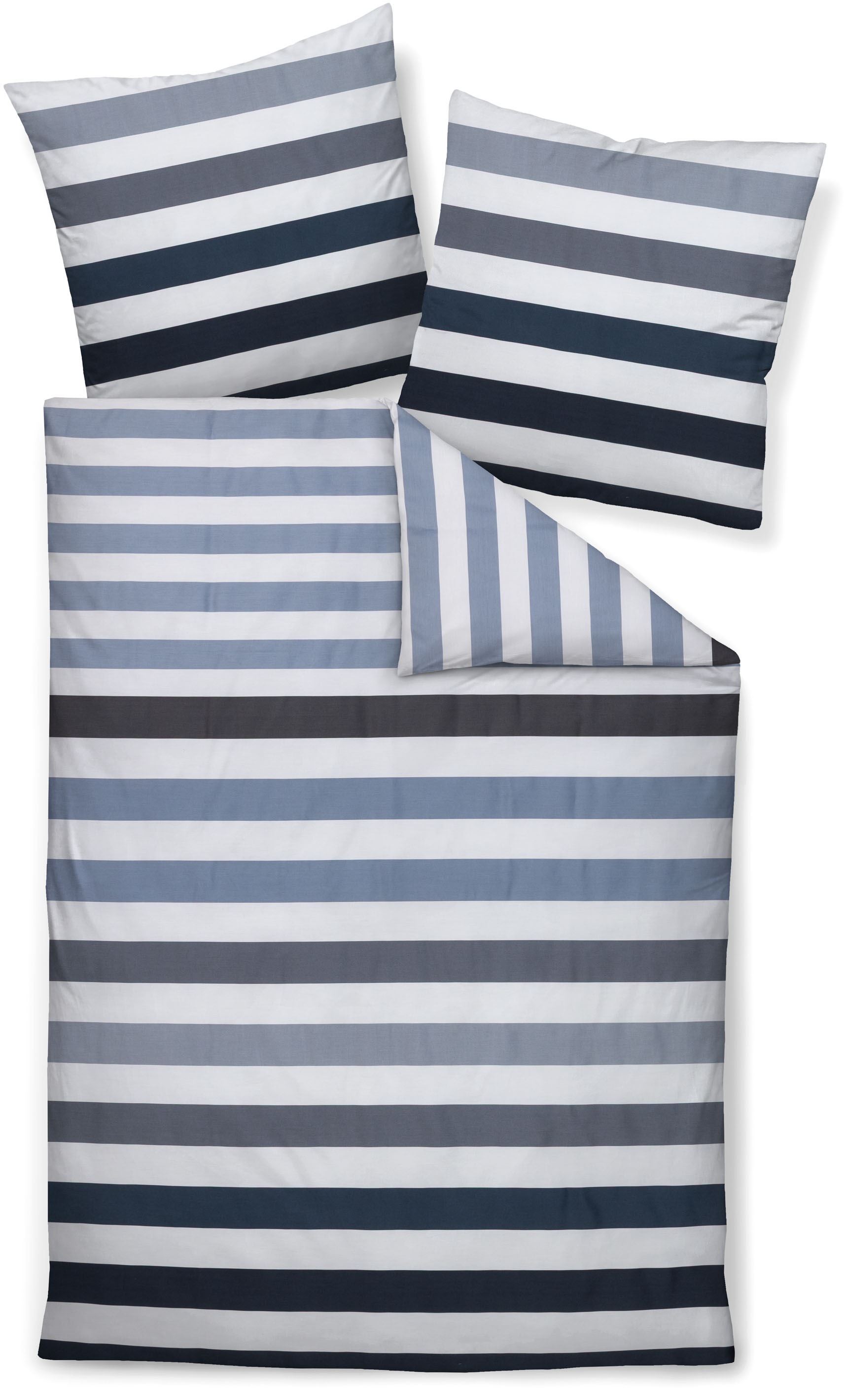 Janine Bettwäsche "J. D. 87115 03" mit Reißverschluss günstig online kaufen