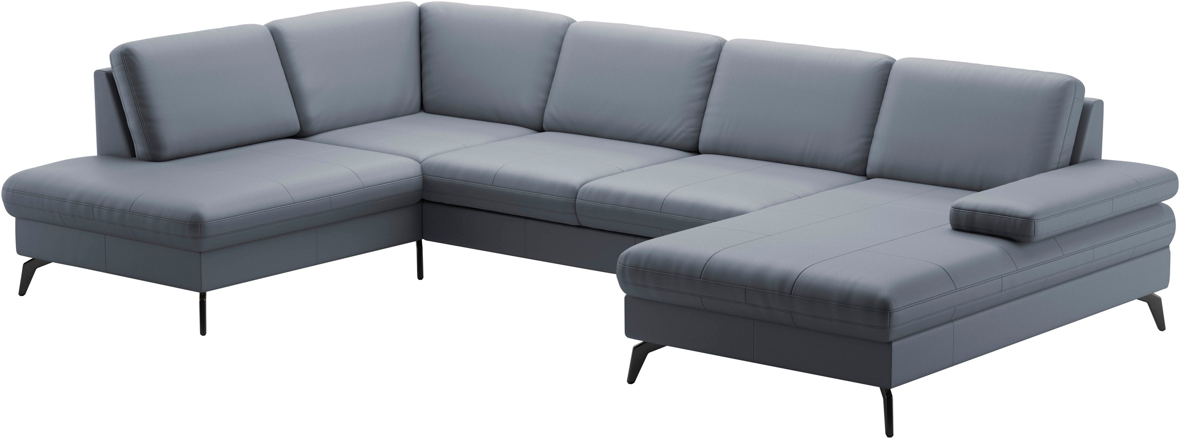 Thumbnail - sit&more Wohnlandschaft "Morris Jubi" wahlweise mit Armteilverstellung, Bettfunktion & Bettkasten