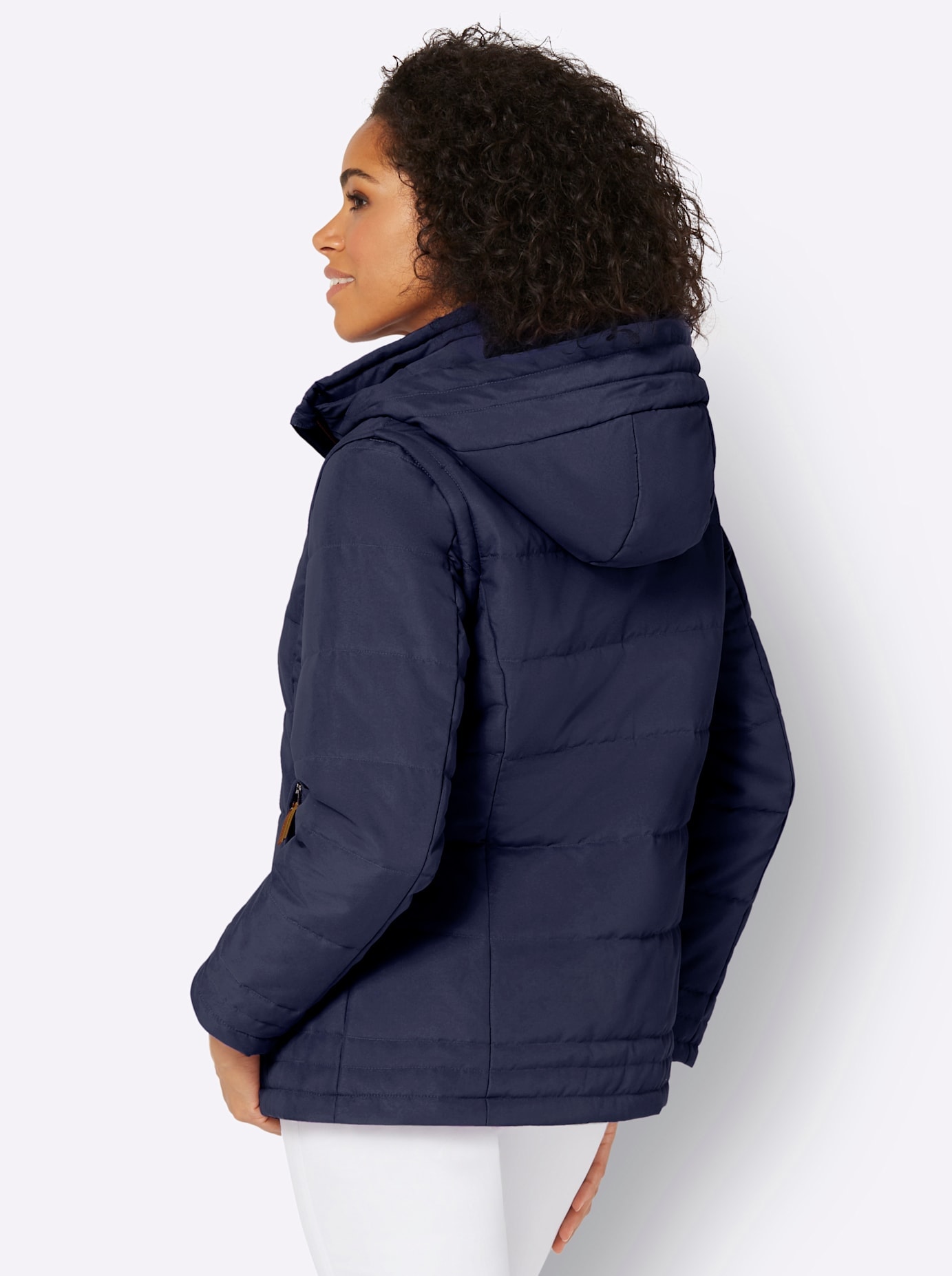 Casual Looks Steppjacke, mit Kapuze