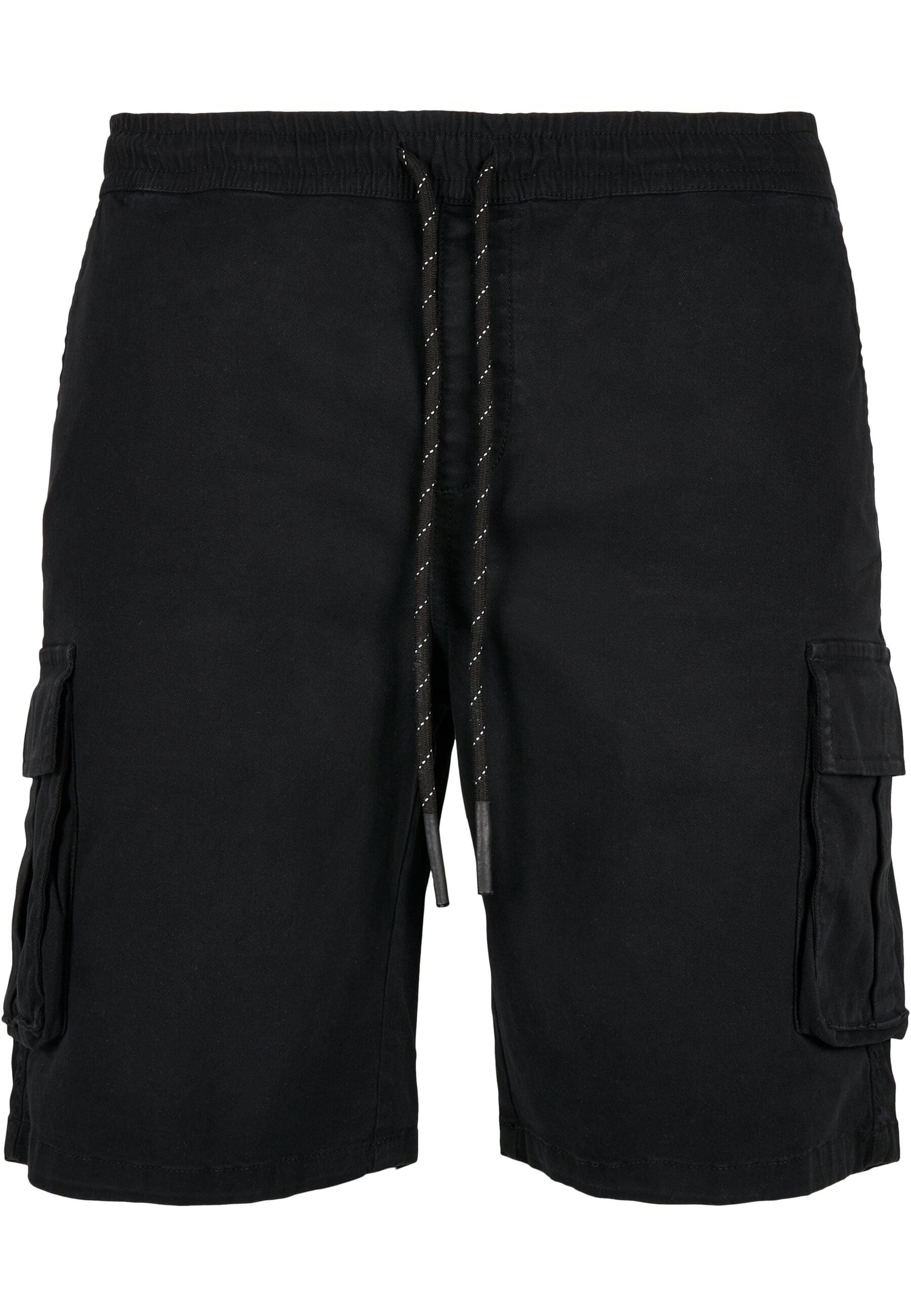 URBAN CLASSICS Stoffhose "Urban Classics Herren Drawstring Cargo Shorts", (1 tlg.)