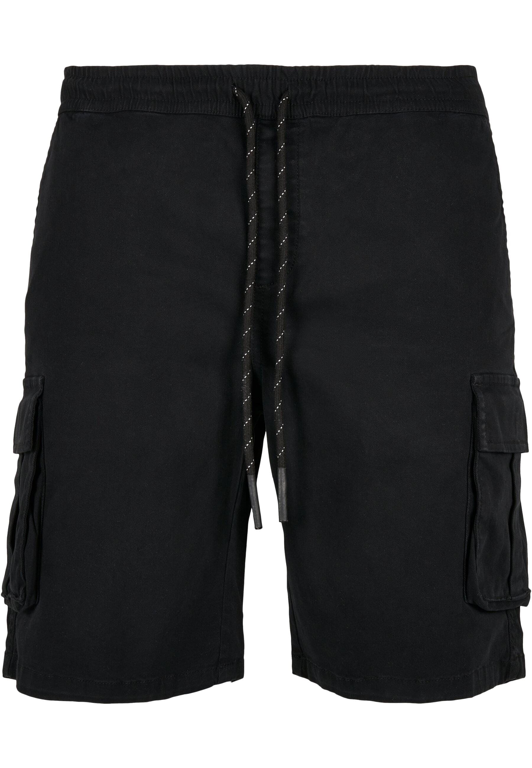 URBAN CLASSICS Stoffhose "Urban Classics Herren Drawstring Cargo Shorts" günstig online kaufen